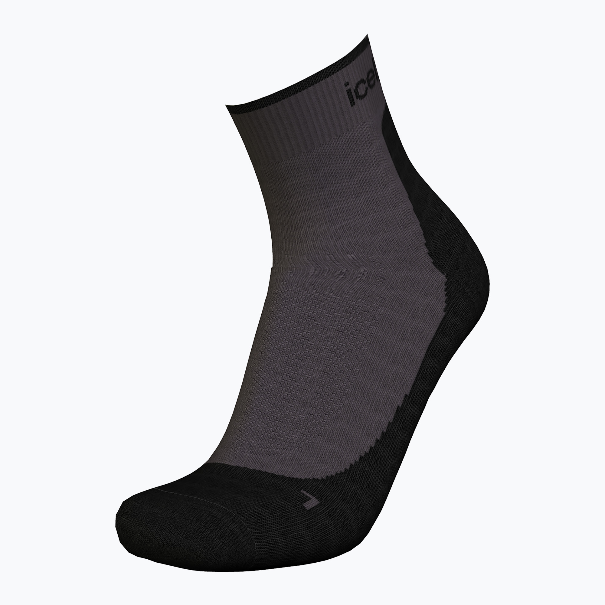 Calze da trekking Icebreaker da donna Merino Hike+ Light Mini obsidain/nero (M) (Merino Hike+ Light Mini IB0A578J0D51)