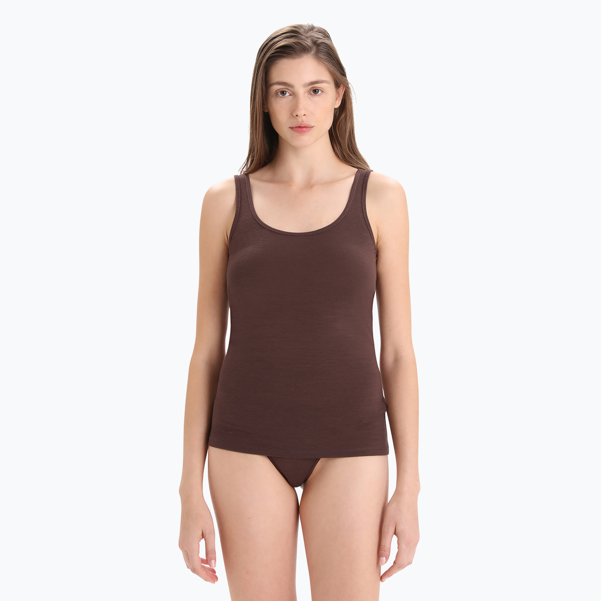 Icebreaker Siren Tank Canotta termica da donna color ambra (S) (Siren Tank IB1032137381)