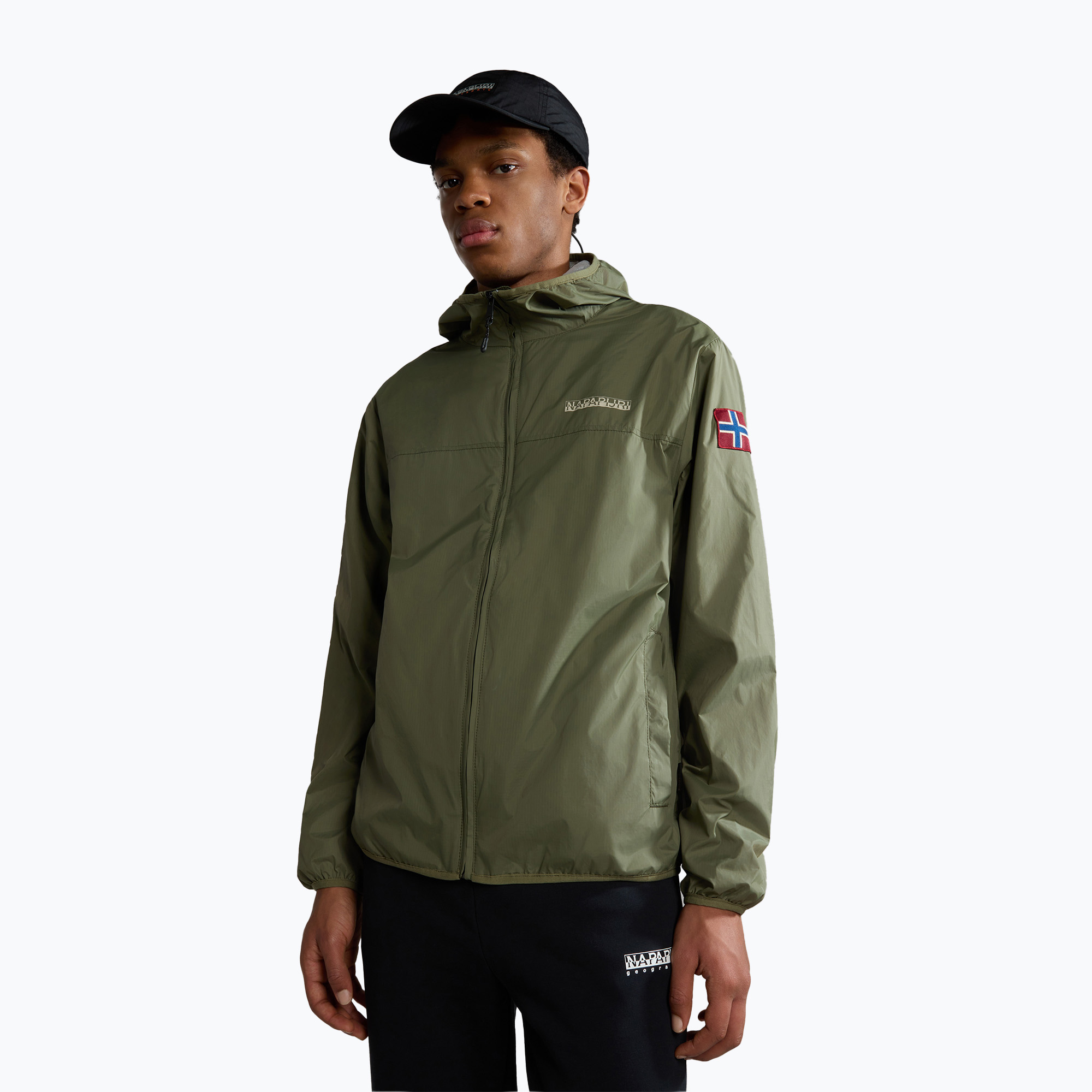 Giacca Napapijri da uomo NP0A4H9Z verde (S) (NP0A4H9Z)