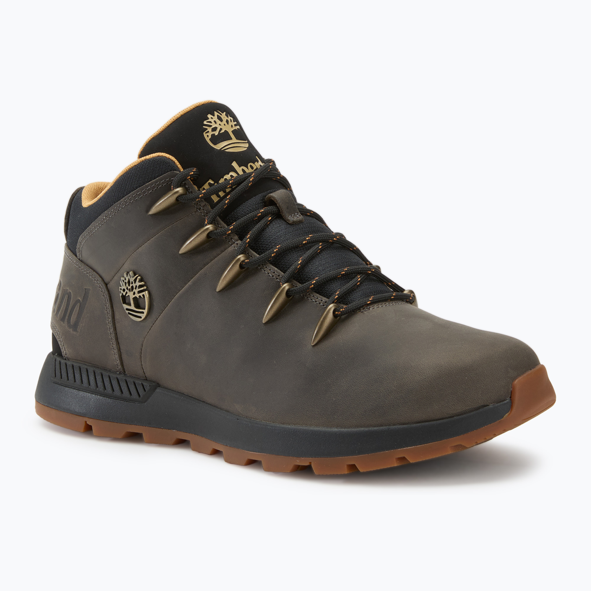 Scarpe Timberland Sprint Trekker Mid da uomo, color castlerock (44.5 EU) (Sprint Trekker Mid TB0A657Z0331)