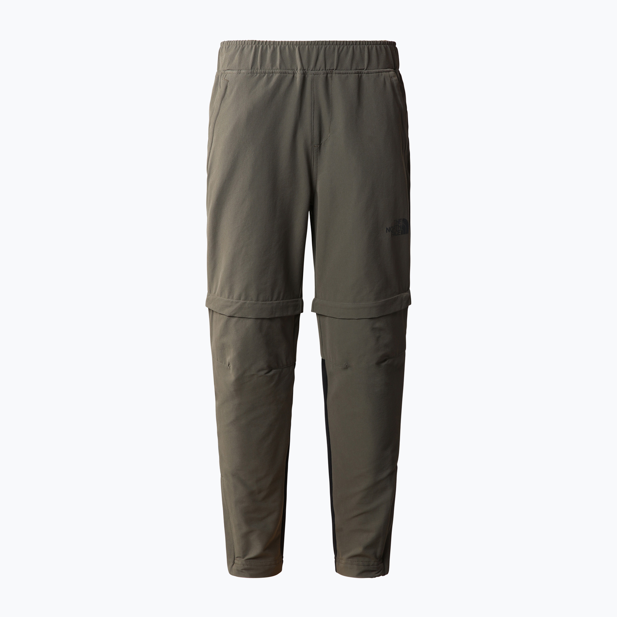 Pantaloni da trekking per bambini The North Face Paramount Convertible new taupe green (S) (Paramount Convertible NF0A82D521L1)