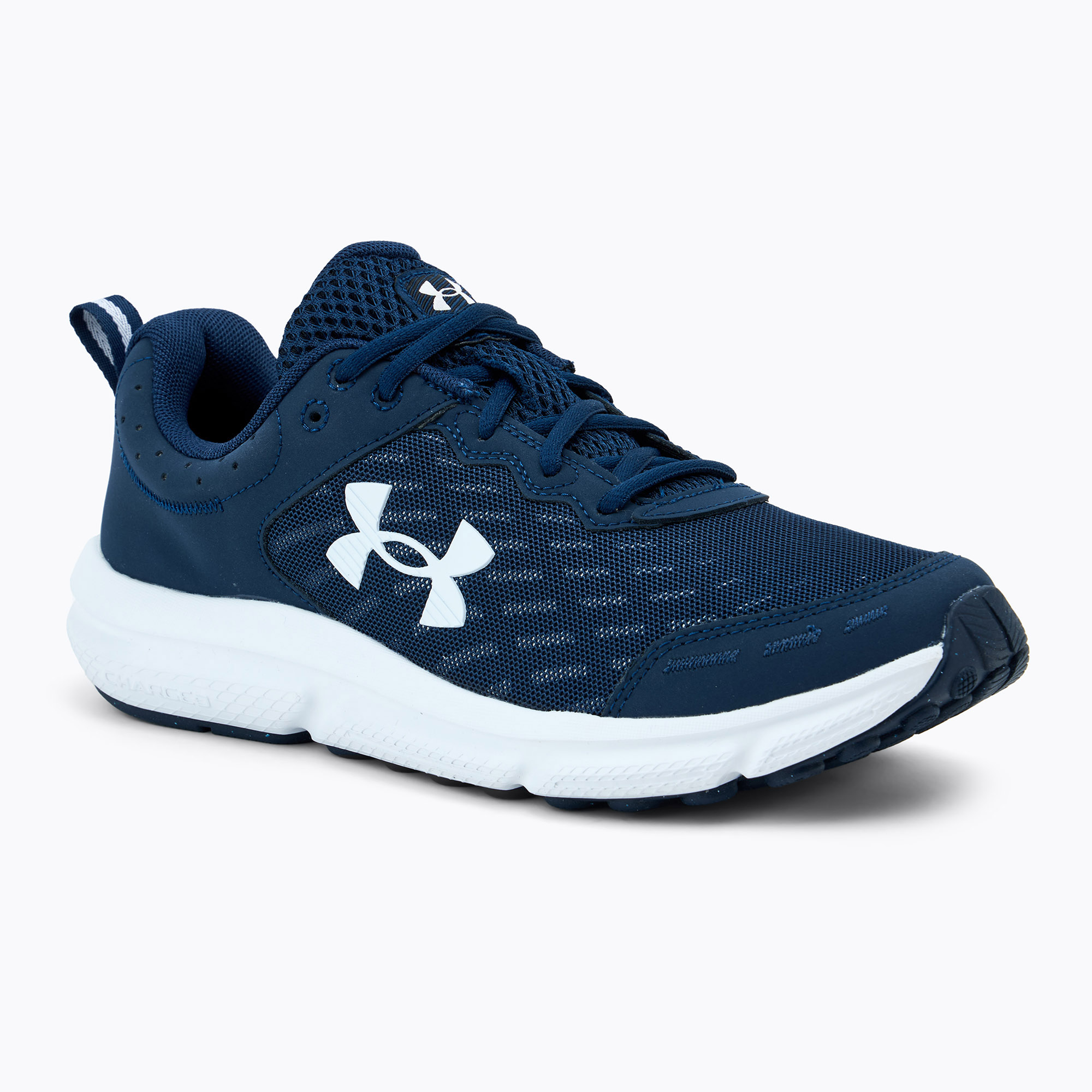 Under Armour Charged Assert 10 academy/academy/white scarpe da corsa da uomo (42 EU) (Charged Assert 10 3026175-400)