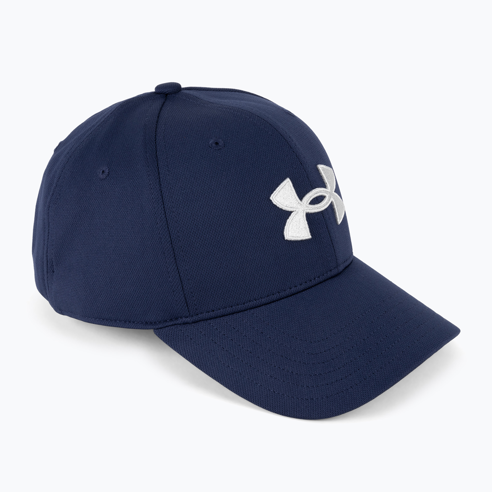 Berretto da baseball Under Armour Blitzing Adj da uomo, blu notte/grigio mod.