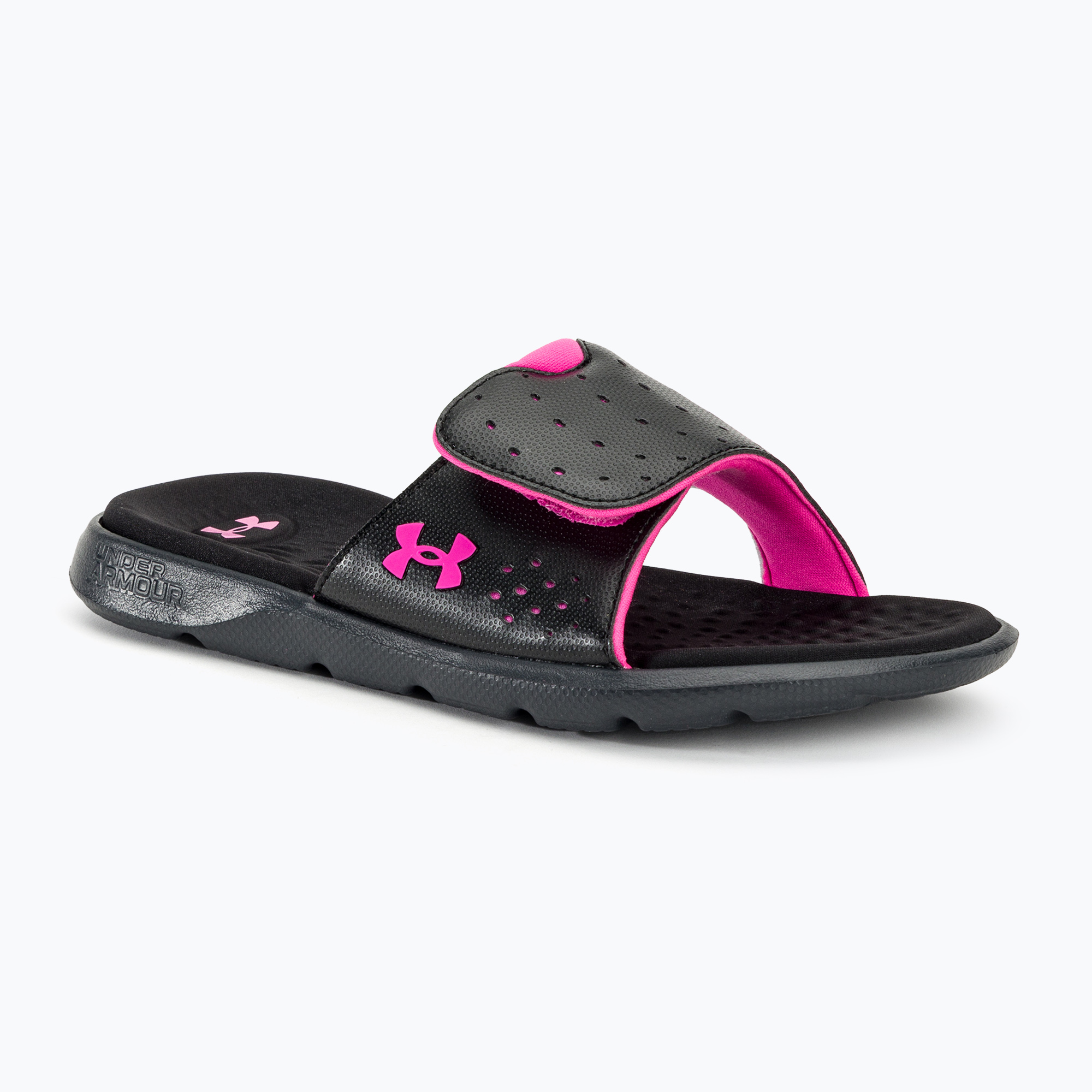 Under Armour Ignite 7 SL - infradito donna nero/nero/rosa (42 EU) (Ignite 7 SL 3026027)