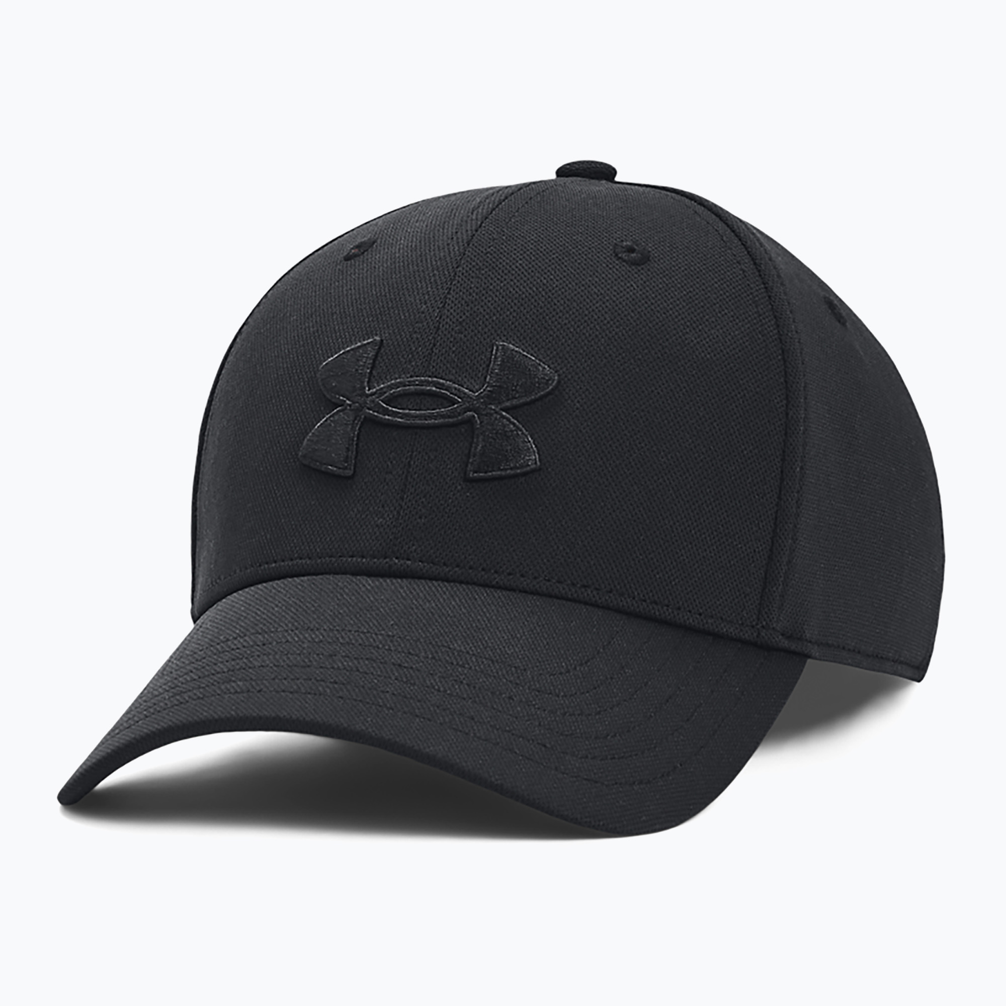 Berretto da baseball Under Armour Blitzing Adj nero/nero da uomo (Blitzing Adj 1376701-002)