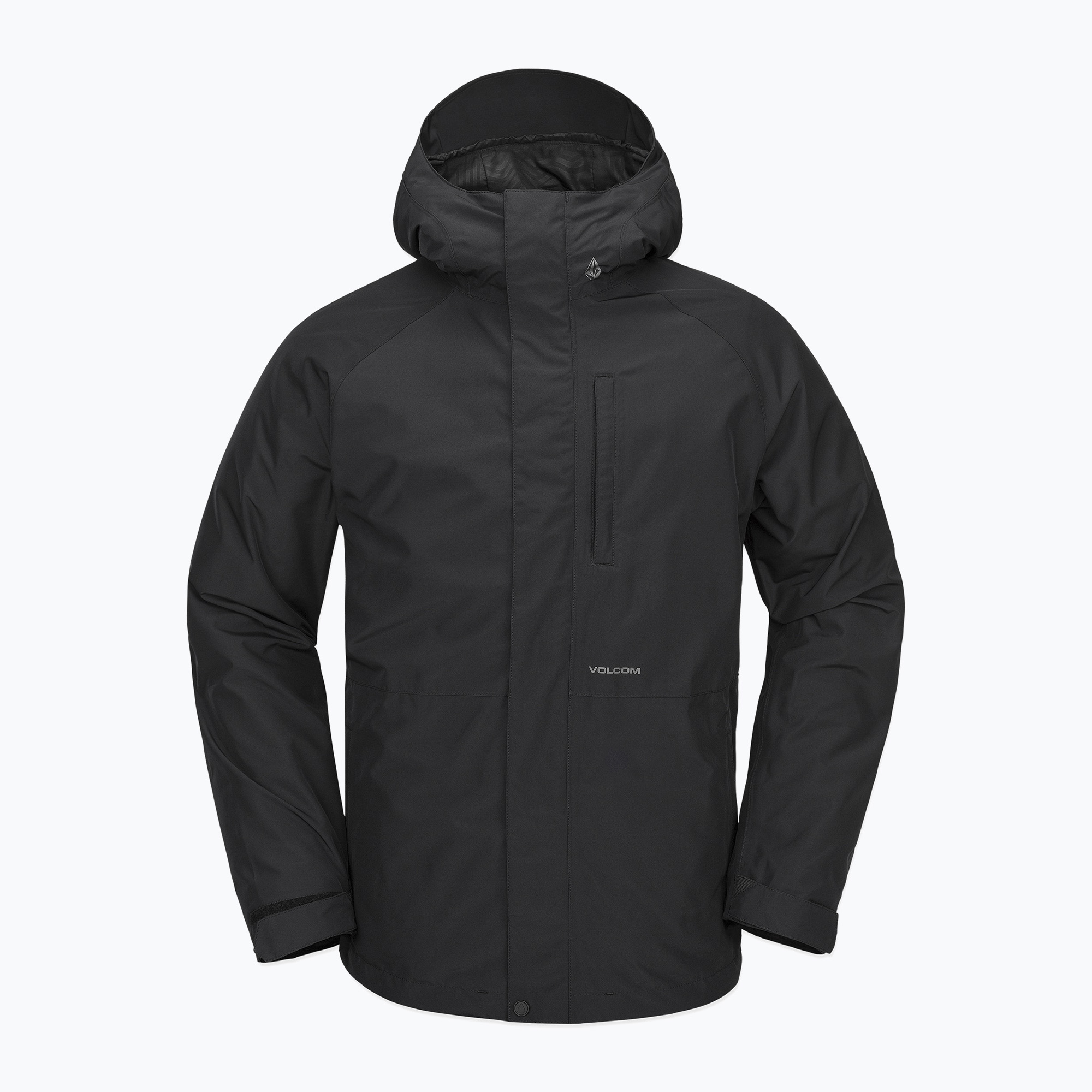 Giacca da snowboard da uomo Volcom Dua Ins Gore nero (XL) (Dua Ins Gore G0452503-BLK)