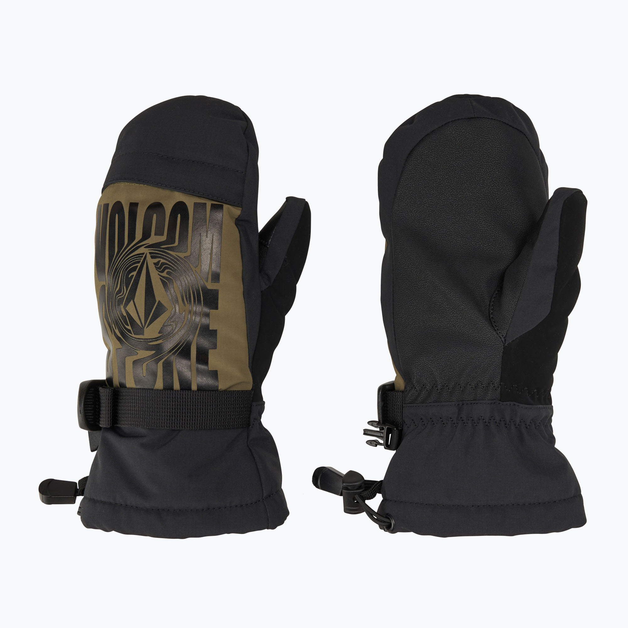 Guanti da snowboard per bambini Volcom Day Saver Youth Mitt ivy (M) (Day Saver Youth Mitt L6852500-IVY)