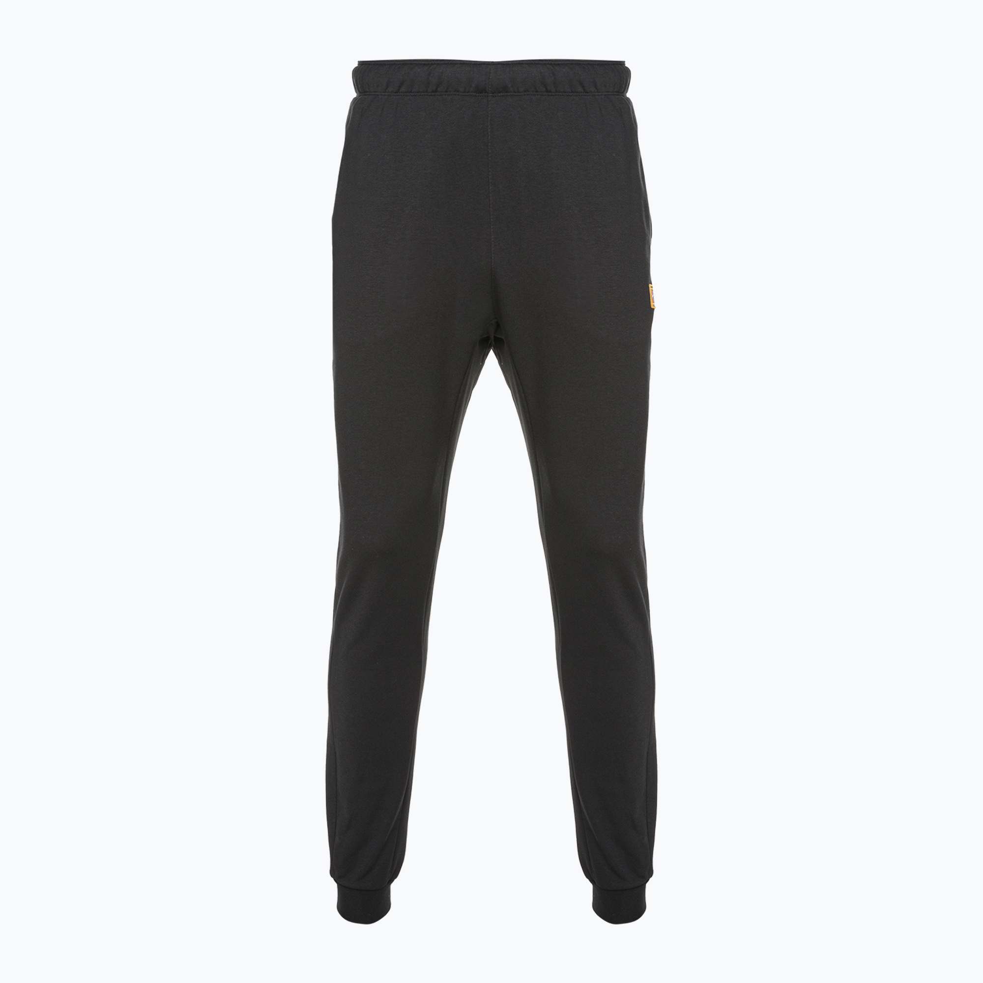 Pantaloni da tennis da uomo Nike Court Heritage Fleece nero (L) (Court Heritage Fleece DQ4587-010)