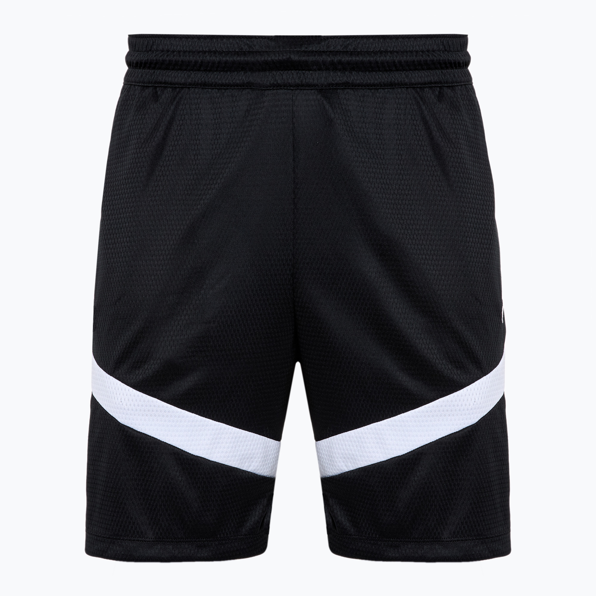Pantaloncini da basket da uomo Nike Icon Dri-Fit 8" nero/nero/bianco/bianco