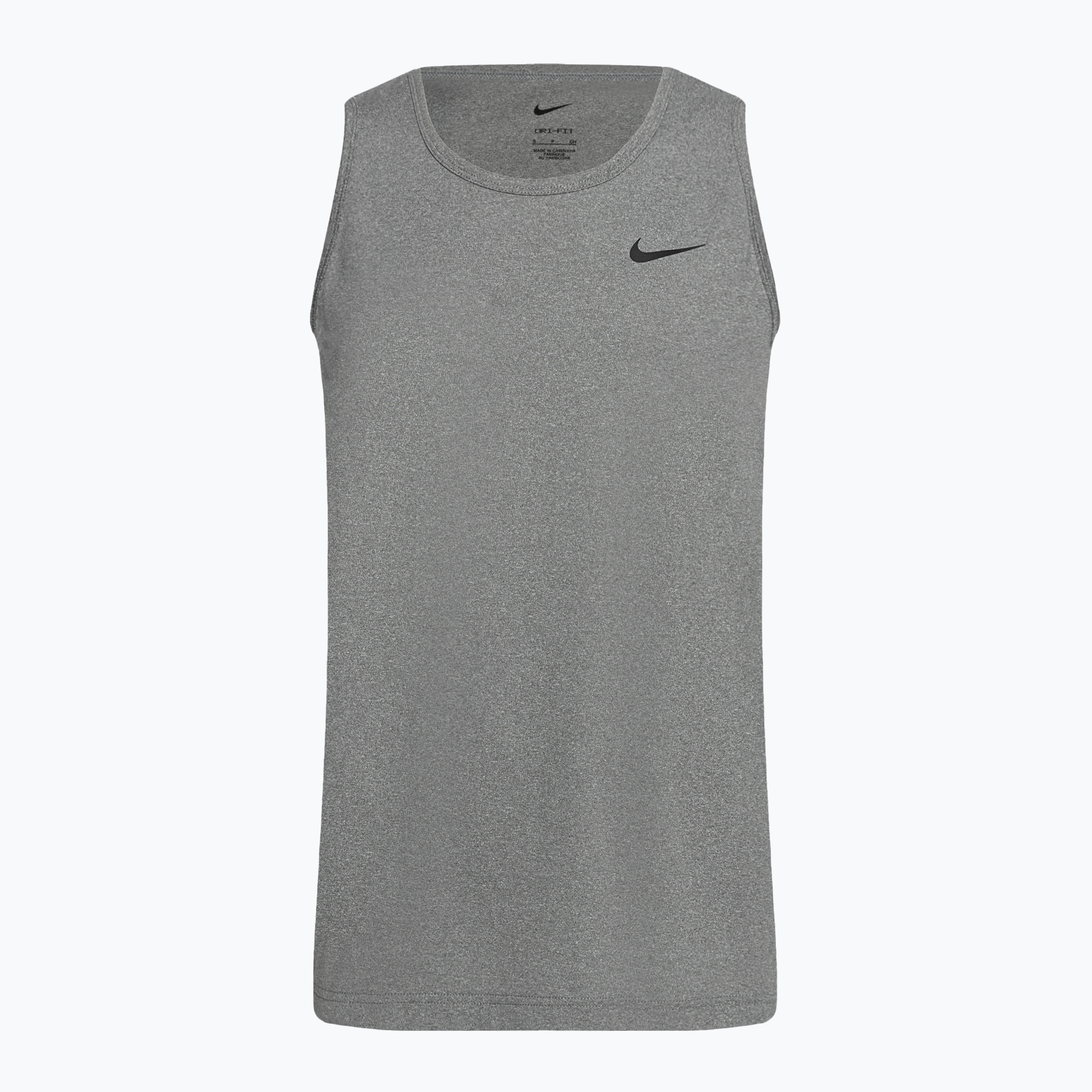 Canotta da allenamento da uomo Nike Dri-Fit Hyverse grigio fumo/erba/nero (XL) (Dri-Fit Hyverse DV9841)