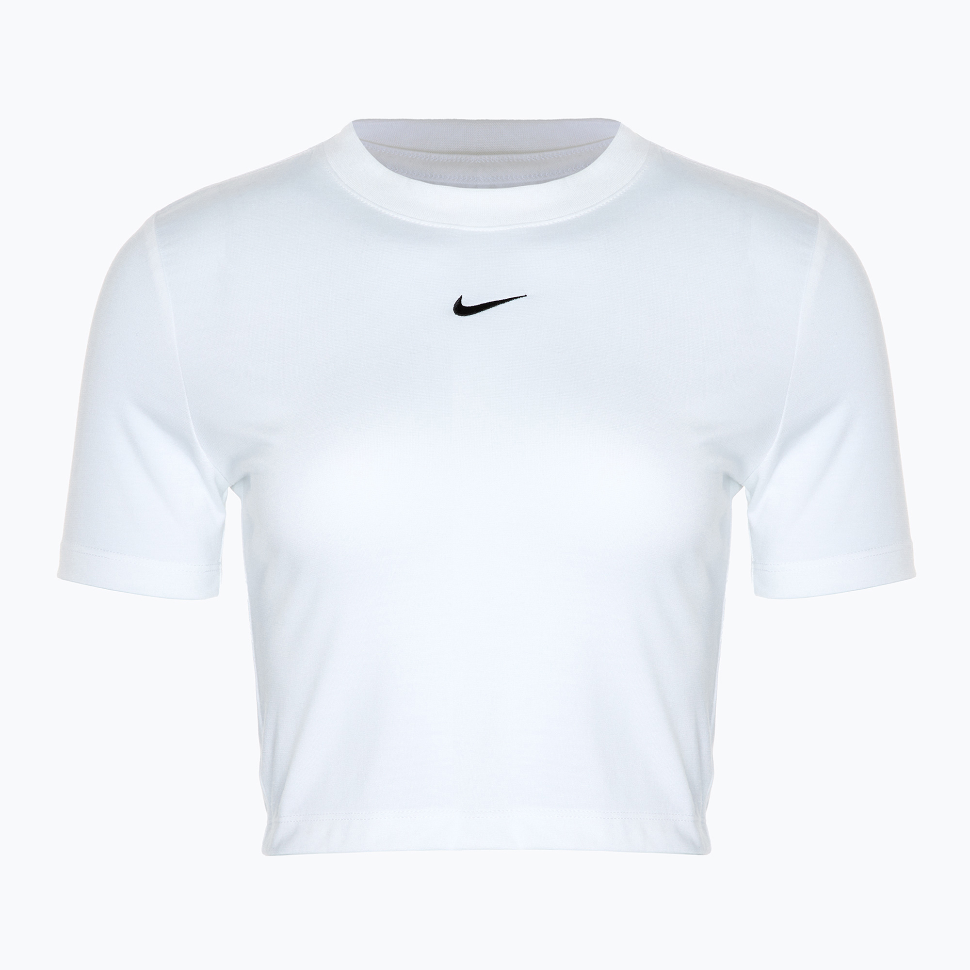 Maglietta Nike Sportswear donna Essential bianco/nero (XL) (Sportswear Essential FB2873-100)