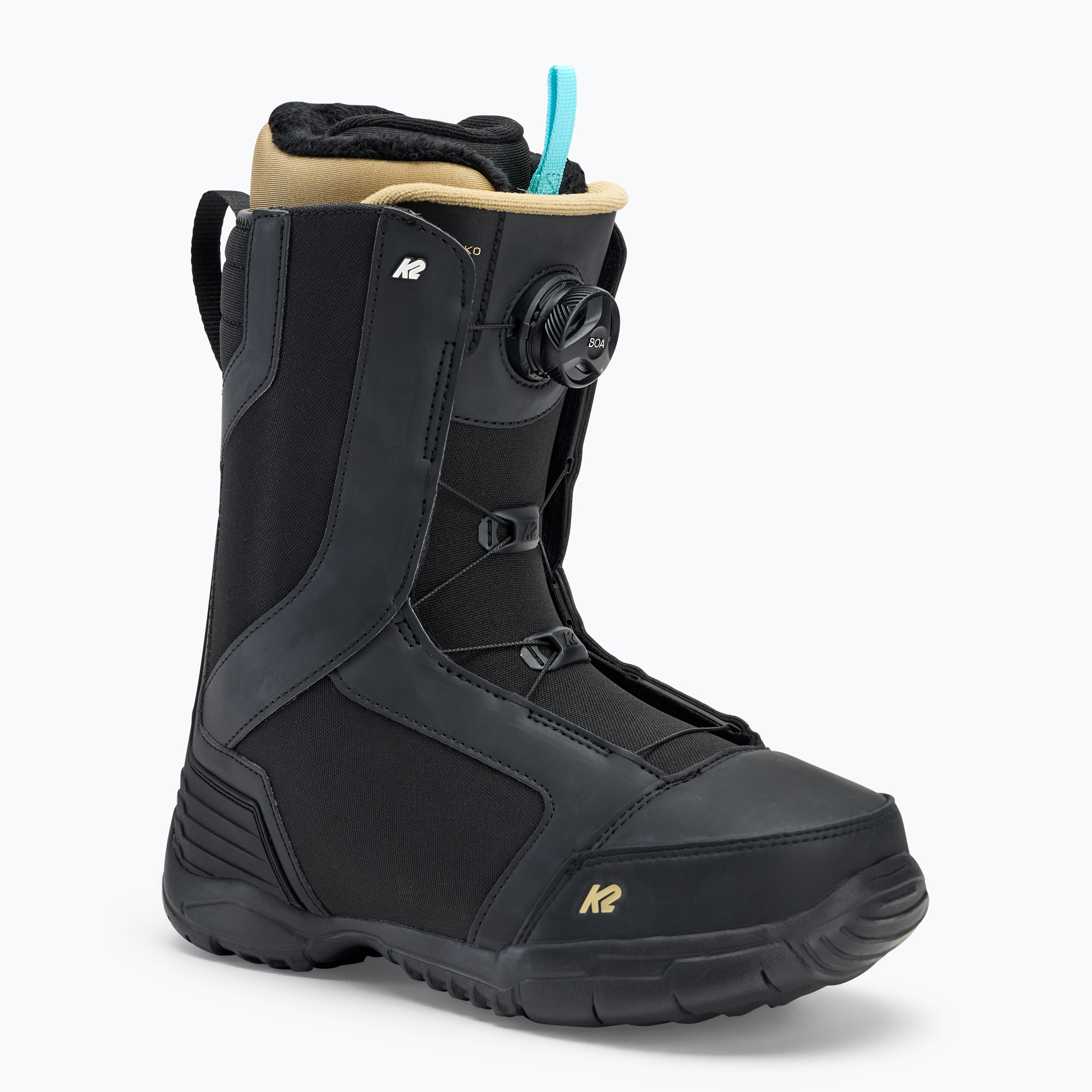 Scarponi da snowboard da uomo K2 Rosko nero (43.5 EU) (Rosko 11H2009.1.1)