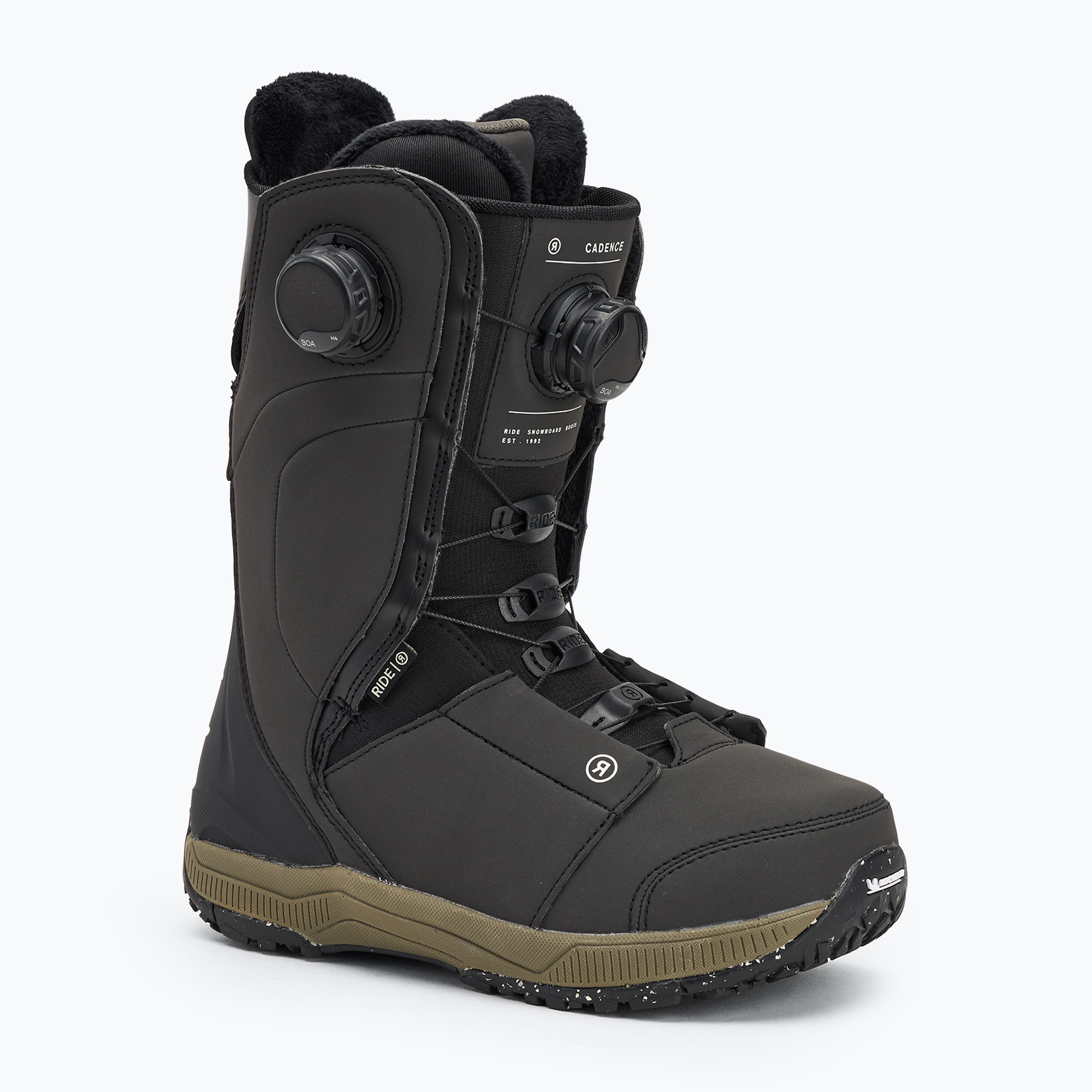 Scarponi da snowboard da donna RIDE Cadence nero (39 (7.5 US)) (Cadence W 12K2011.1.1.)