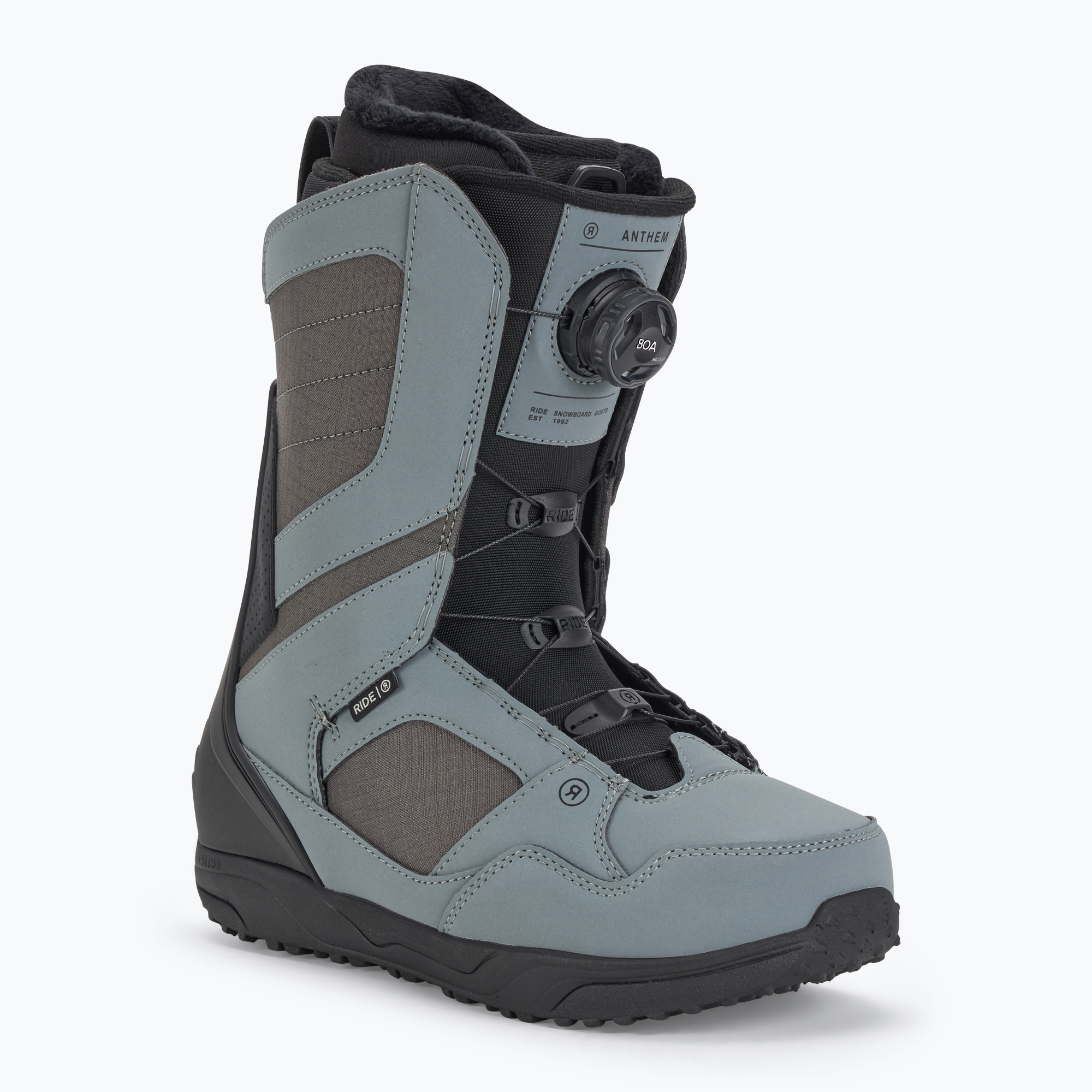 Scarponi da snowboard da uomo RIDE Anthem slate (43.5 (10 US)) (Anthem 12H2009.1.6)