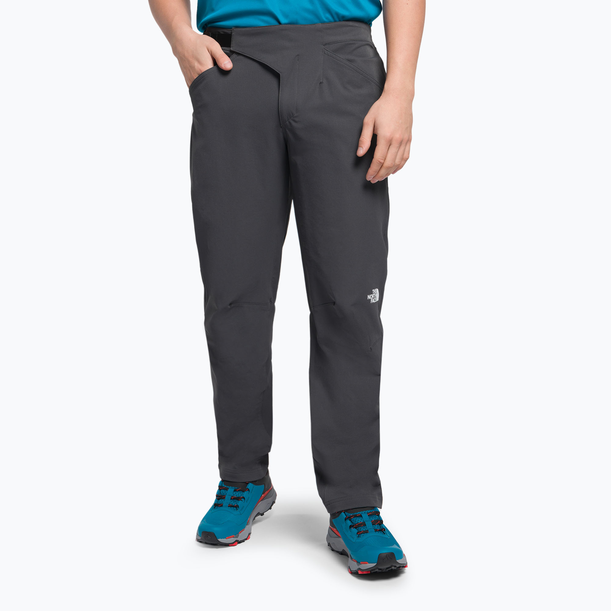 Pantaloni da trekking uomo The North Face AO Winter Reg Tapered grigio asfalto (32/R) (AO Winter Reg Tapered NF0A7X6F0C51)
