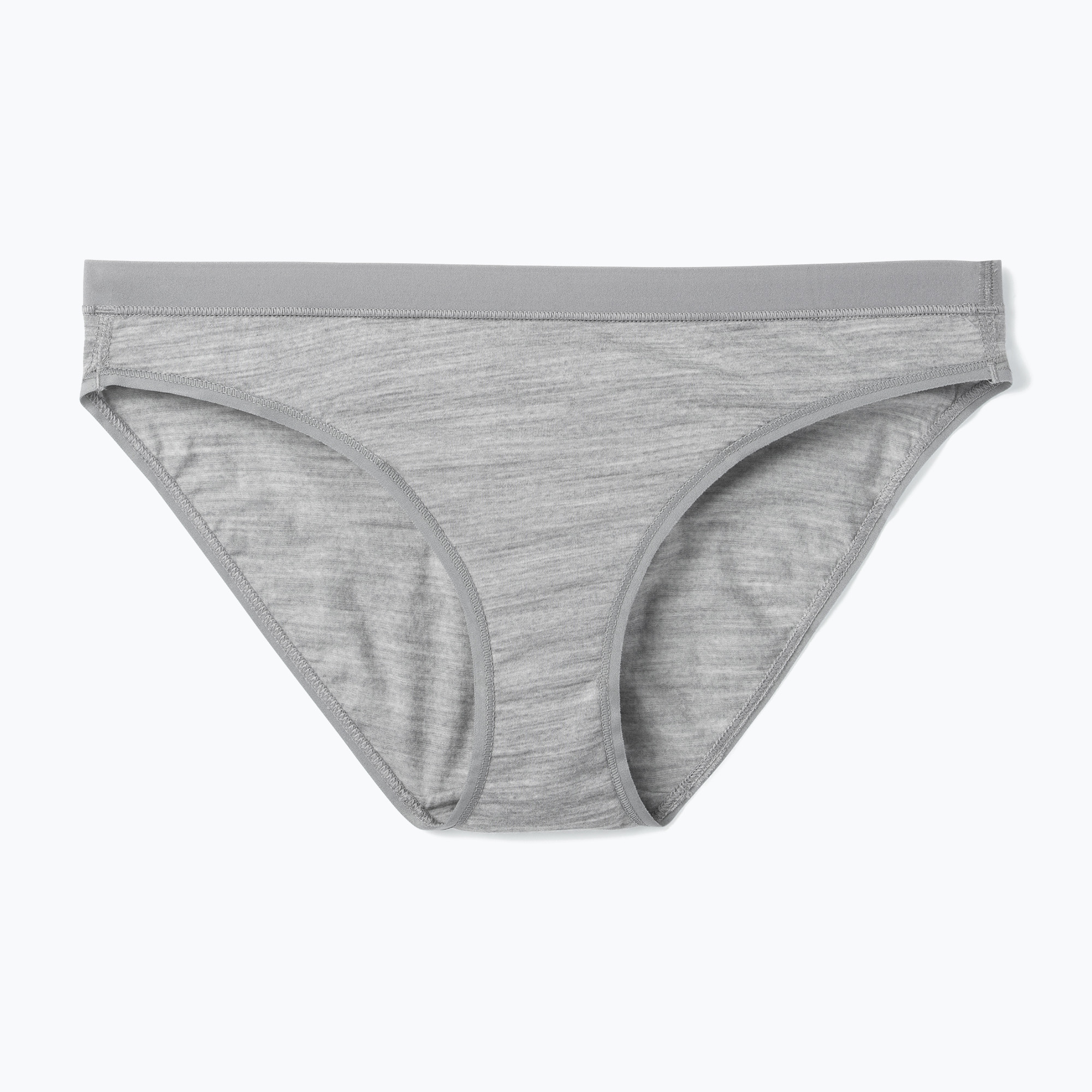 Slip termico donna Smartwool Merino Boxed grigio chiaro heather (XS) (Merino Boxed SW016925545)