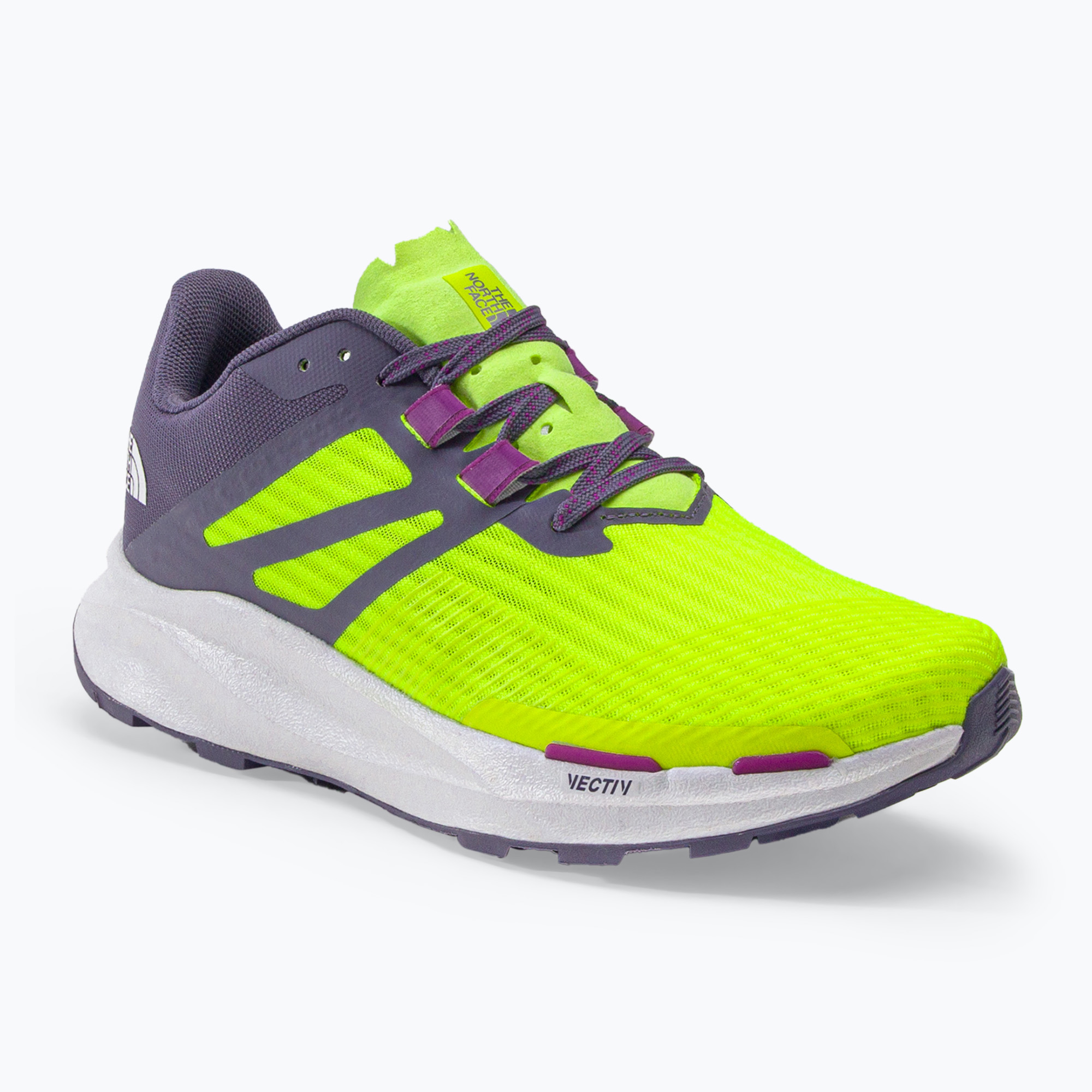 Scarpe da corsa da donna The North Face Vectiv Eminus, giallo chiaro/argento chiaro (37 EU) (Vectiv Eminus NF0A5G3MIG71)