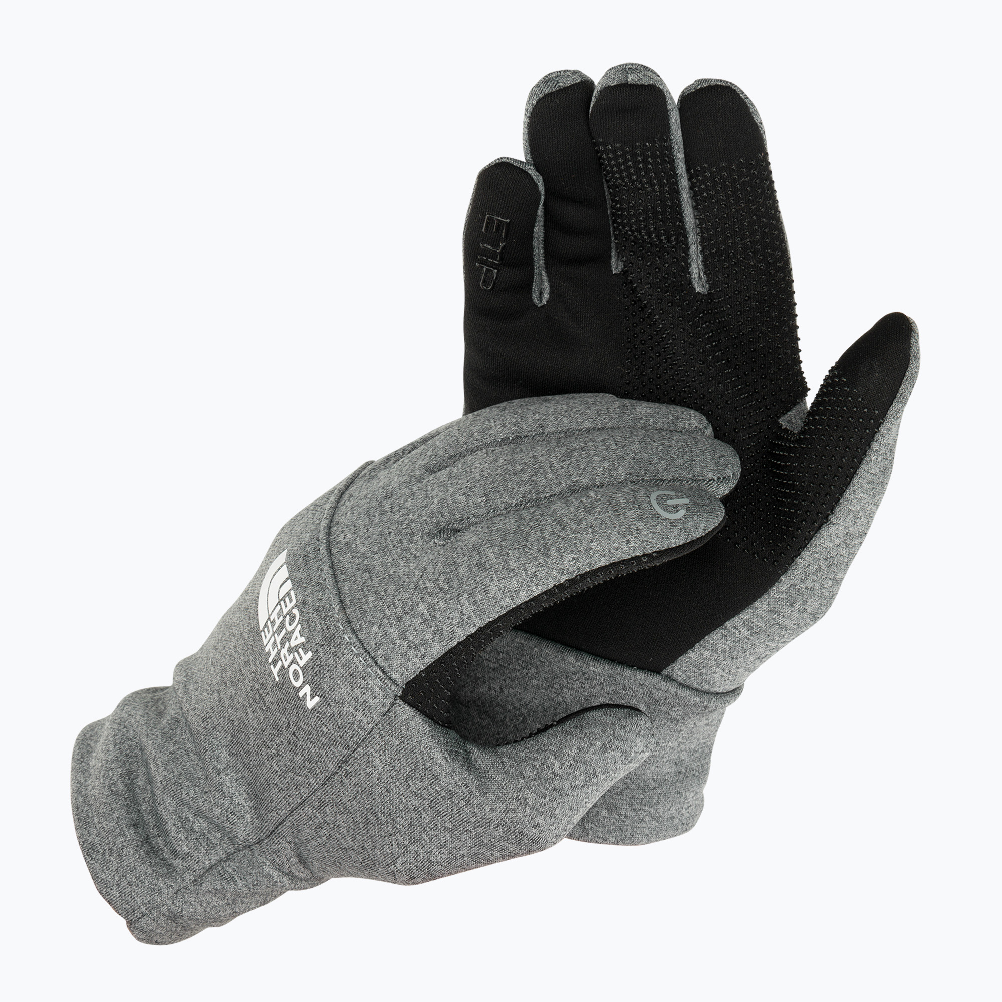 Guanti da trekking per bambini The North Face Recycled Etip medio grigio erica (XL) (Recycled Etip NF0A7WGE)