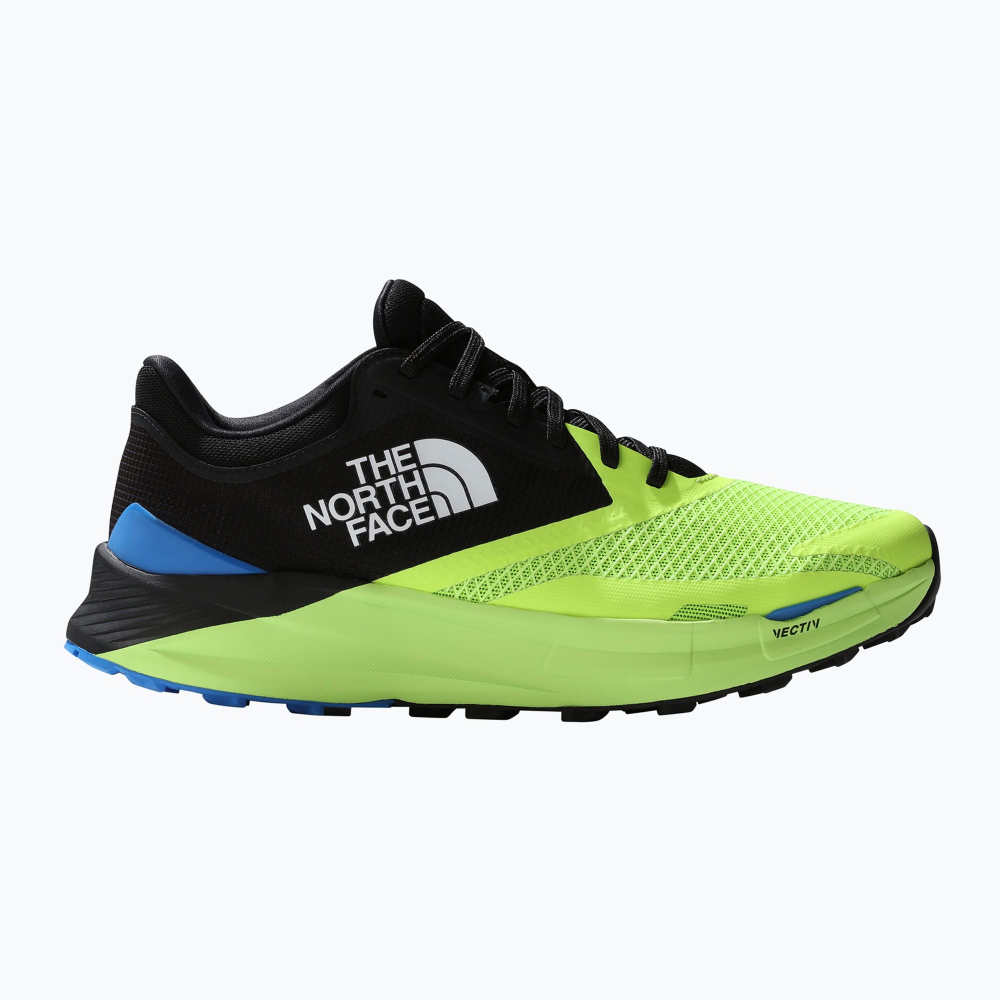 Scarpe da corsa da uomo The North Face Vectiv Enduris 3 led giallo/nero