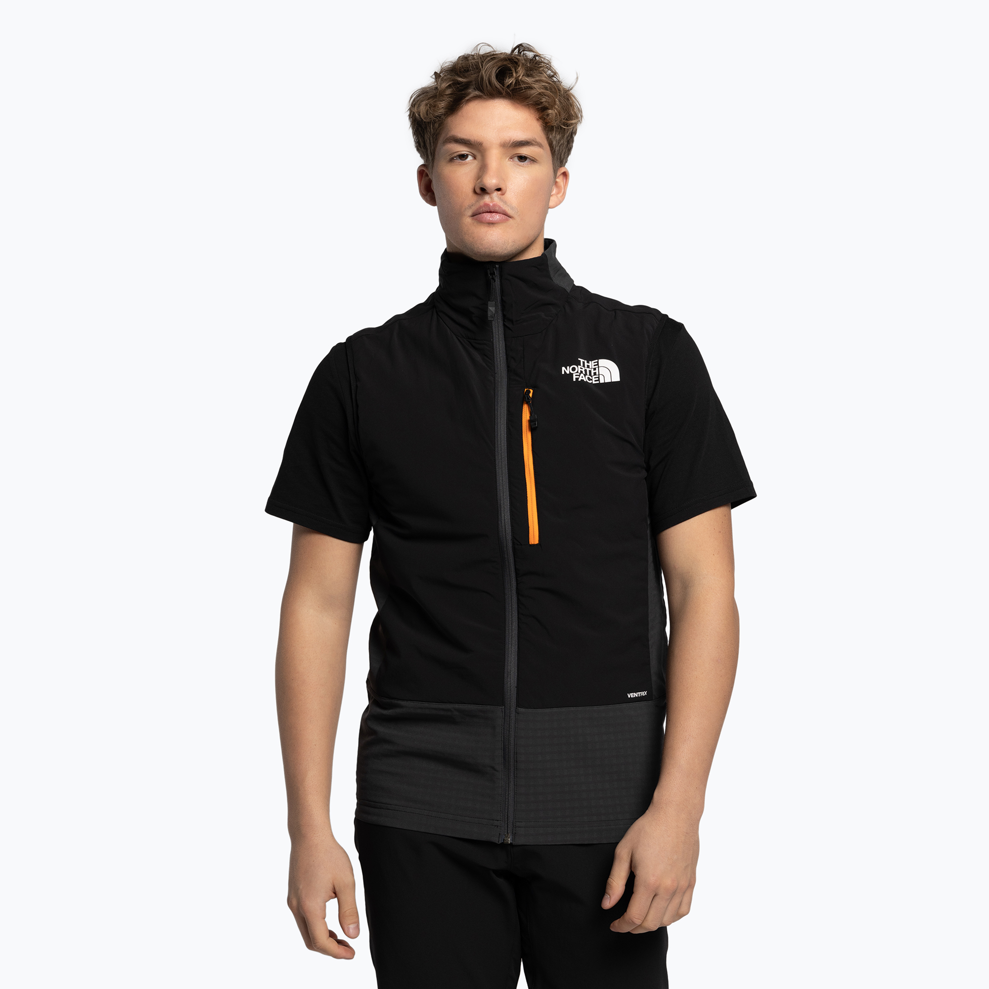 Smanicato da uomo The North Face Dawn Turn Hybrid Ventrix grigio asfalto/nero (S) (Dawn Turn Hybrid Ventrix NF0A7Z8RMN81)