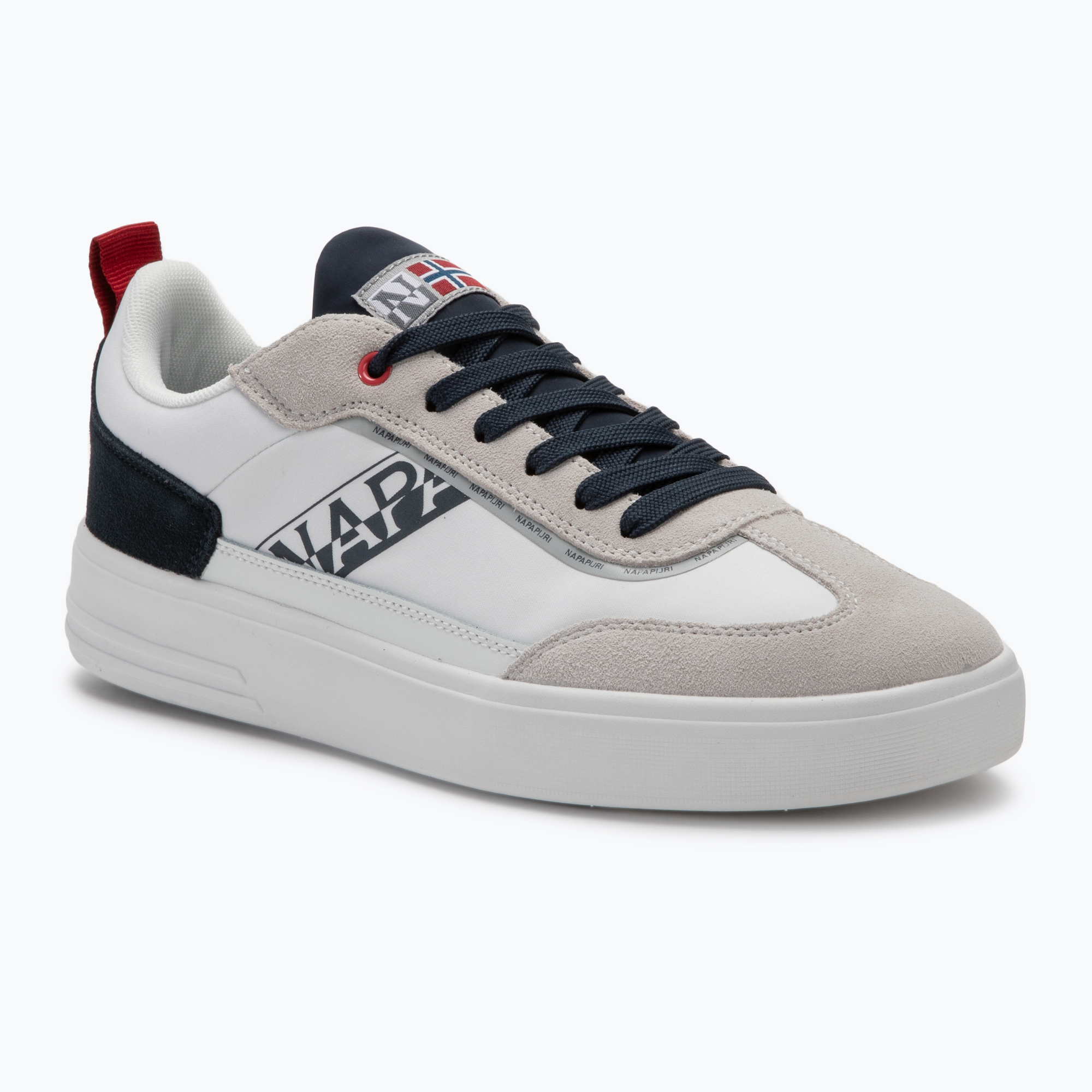Scarpe da uomo Napapijri NP0A4HKSCO bianco/navy (44 EU) (NP0A4HKSCO)