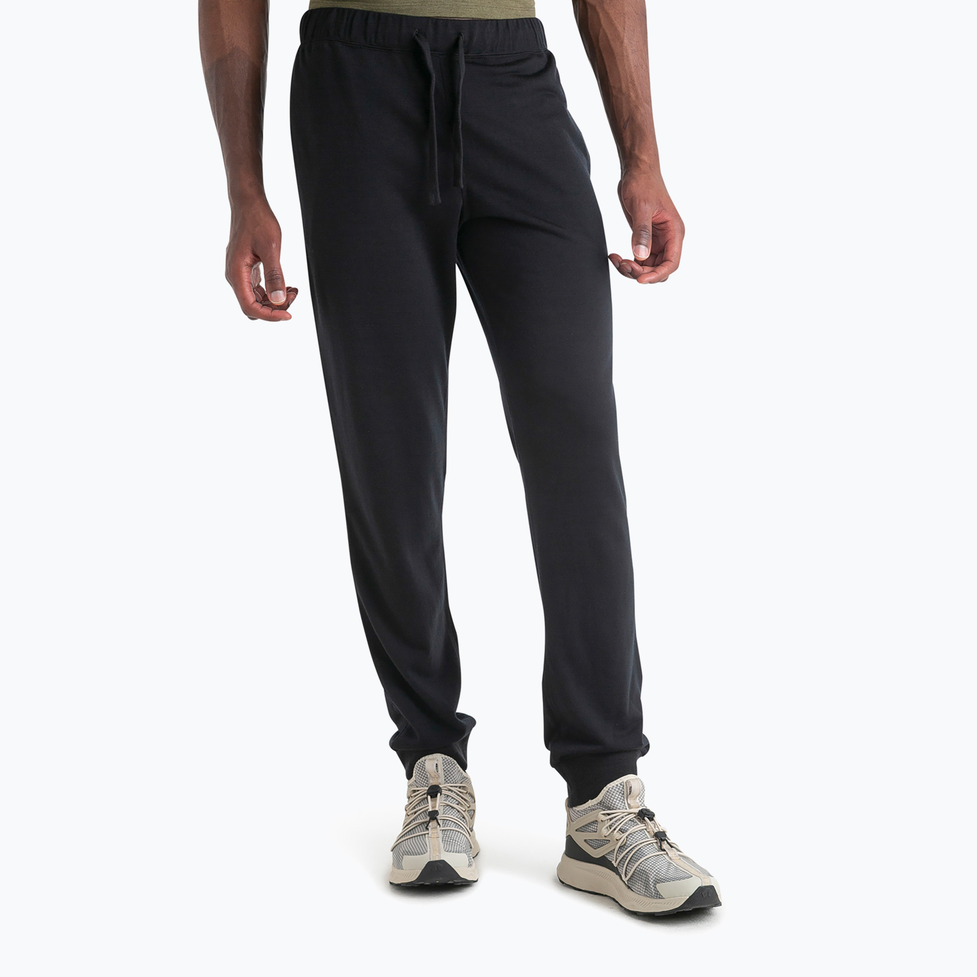 Pantaloni Icebreaker Merino Shifter II da uomo, nero (XL) (Merino Shifter II IB0A56QW0011)
