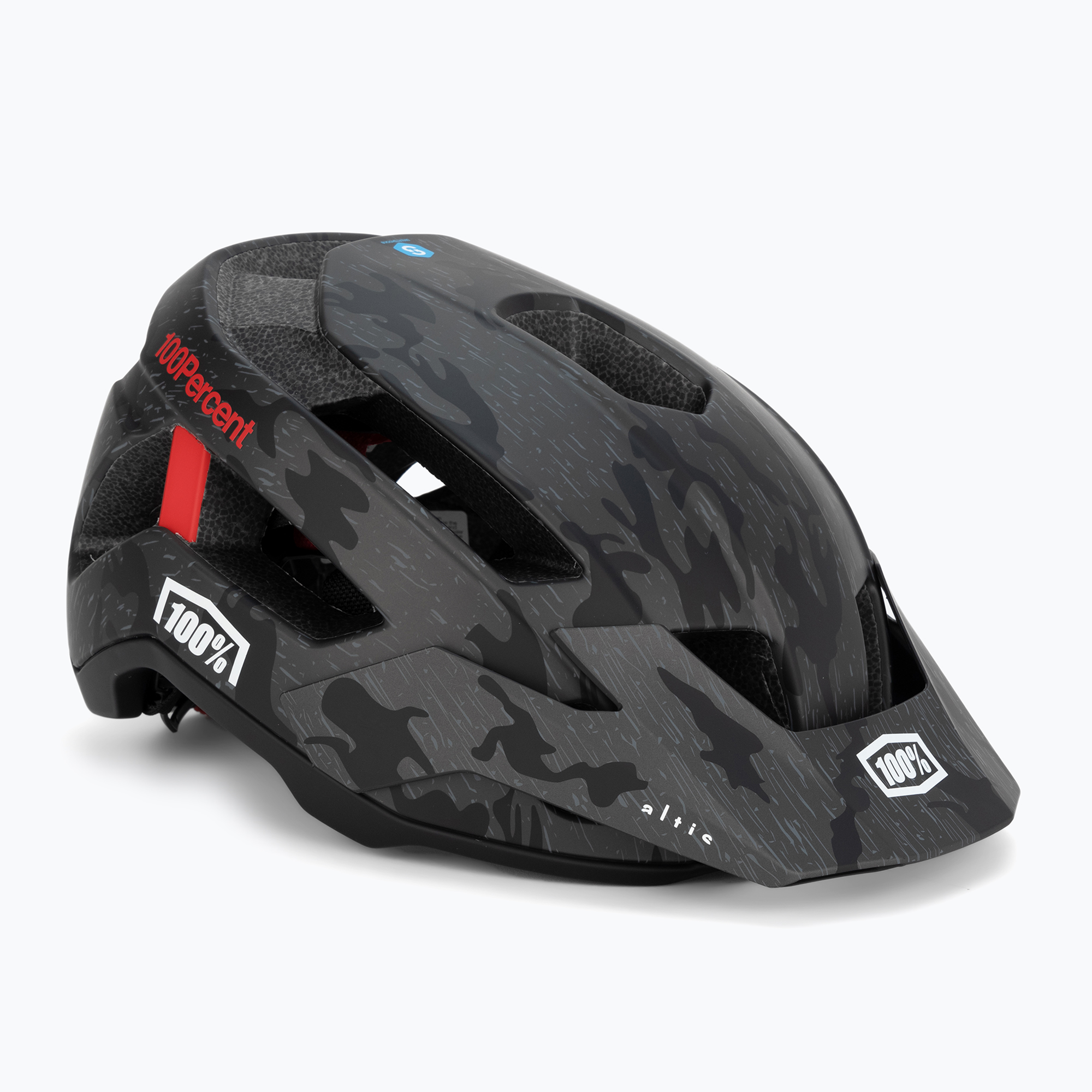 Casco da bici 100% Altis CPSC/CE da uomo, camo (50-55 cm (XS-S)) (Altis 80006-00004)