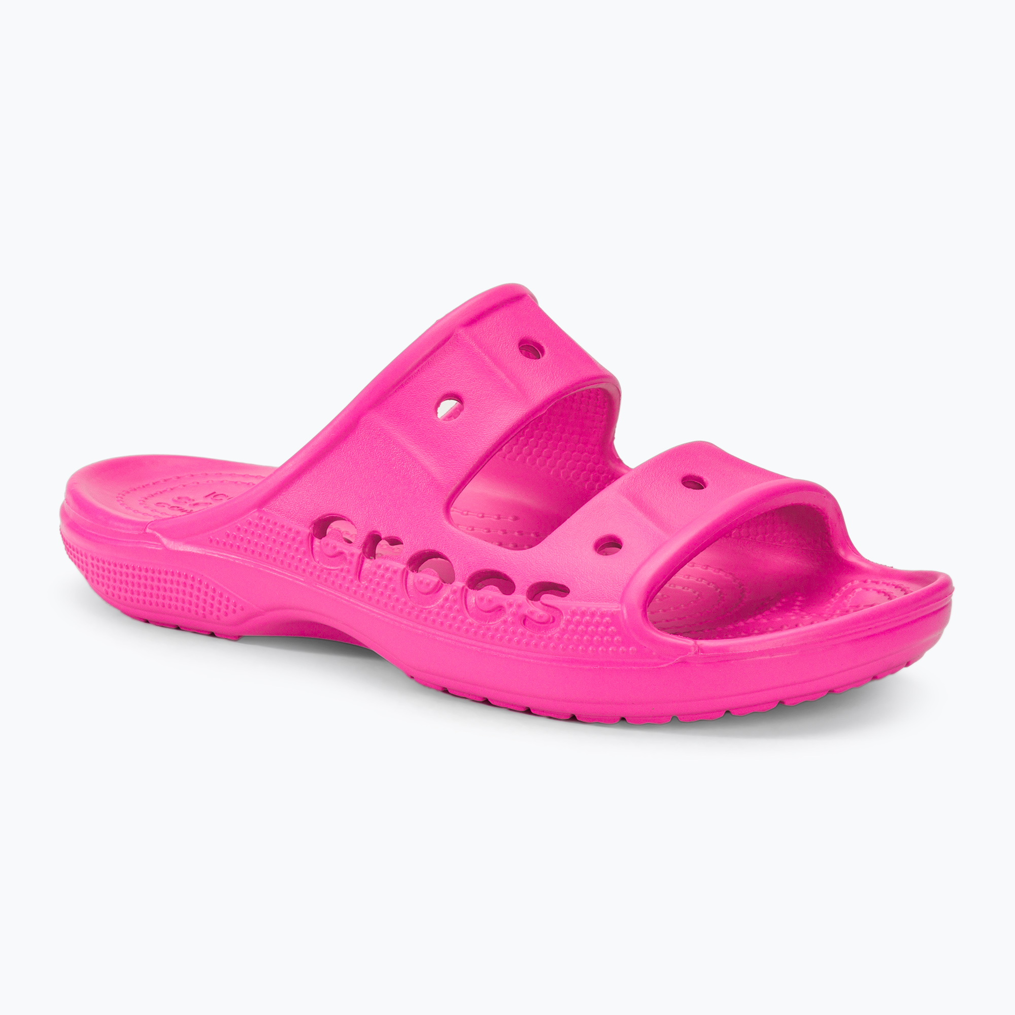 Ciabatte donna Crocs Baya Sandal rosa elettrico (39-40 EU) (Baya Sandal 207627-6QQ)