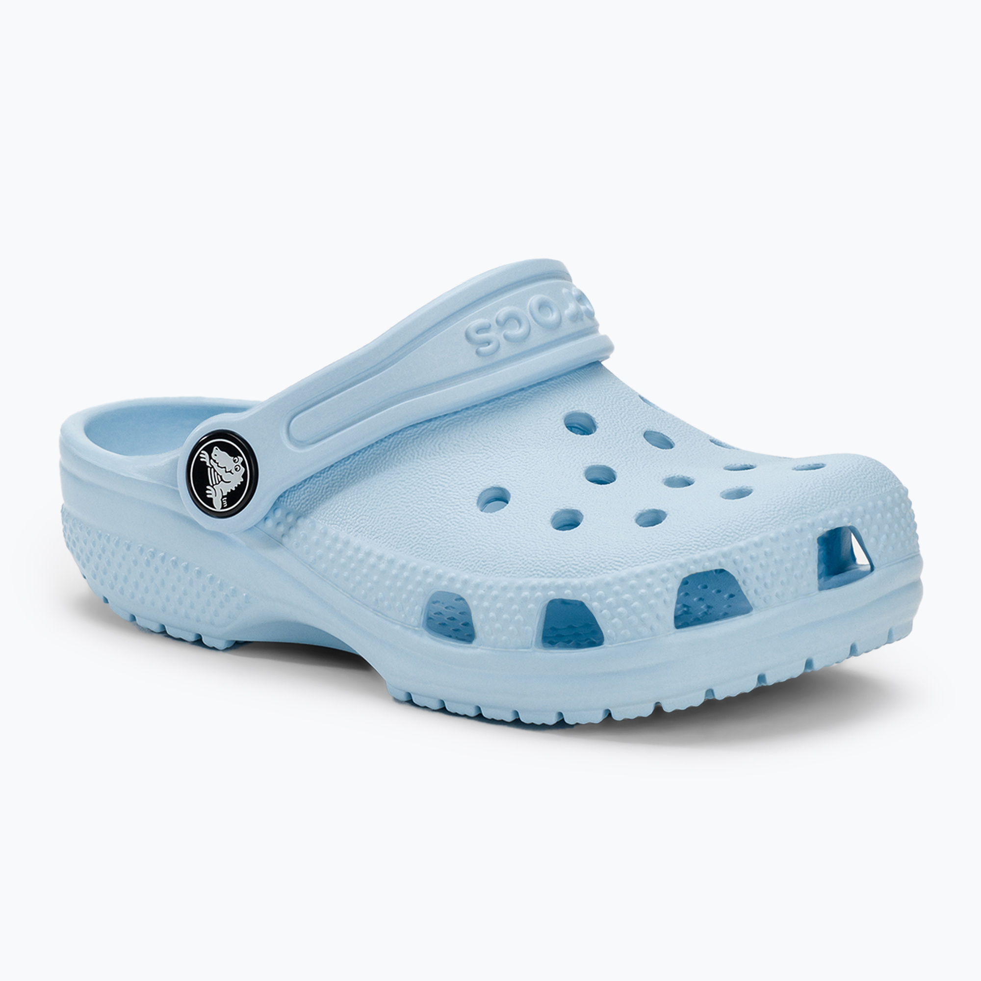 Crocs Classic Clog T infradito per bambini in calcite blu (19-20 EU) (Classic Clog Toddler 206990-4NS)