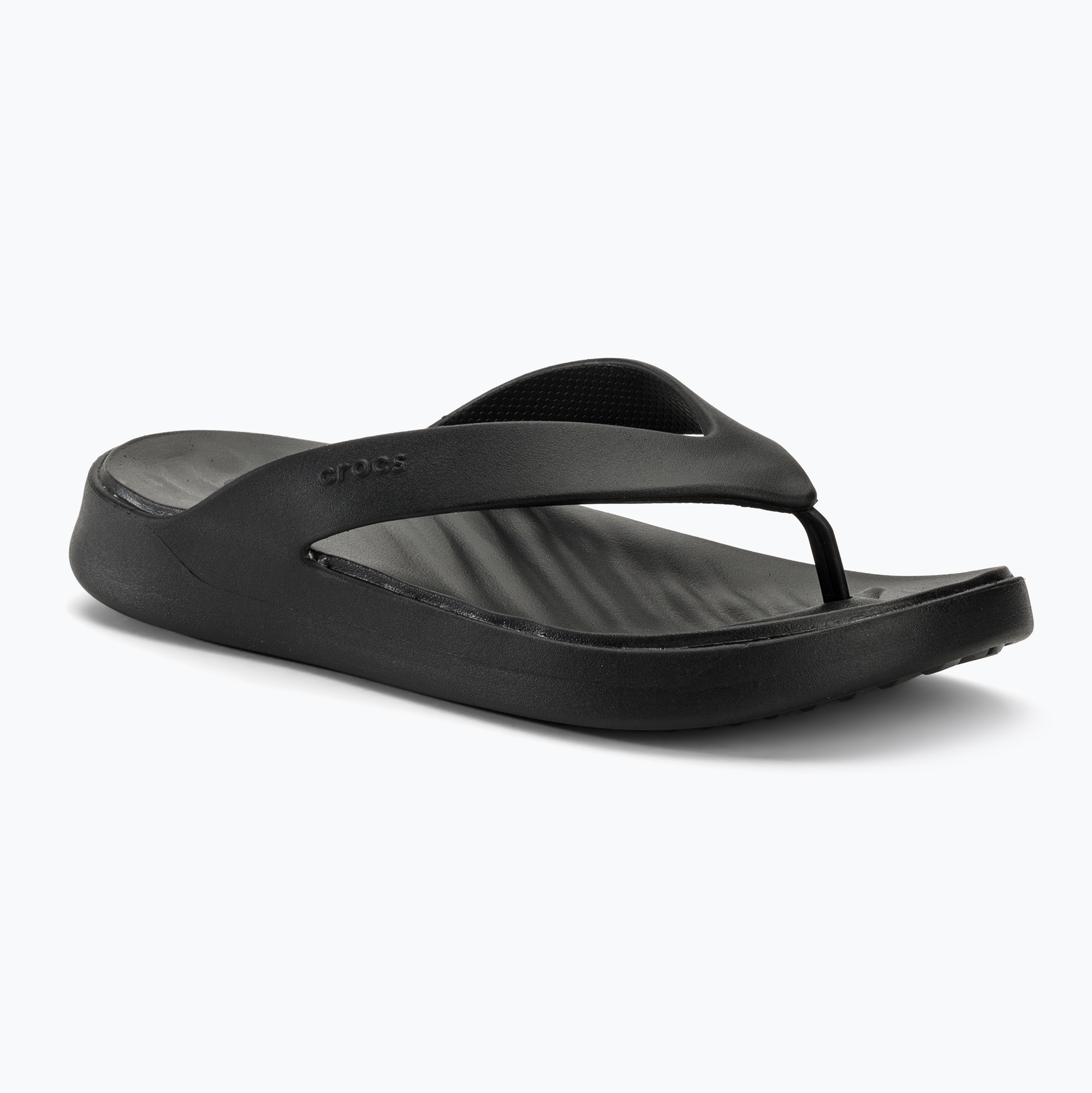 Infradito Crocs Getaway donna nero (37-38 EU) (Getaway Flip 209589-001)