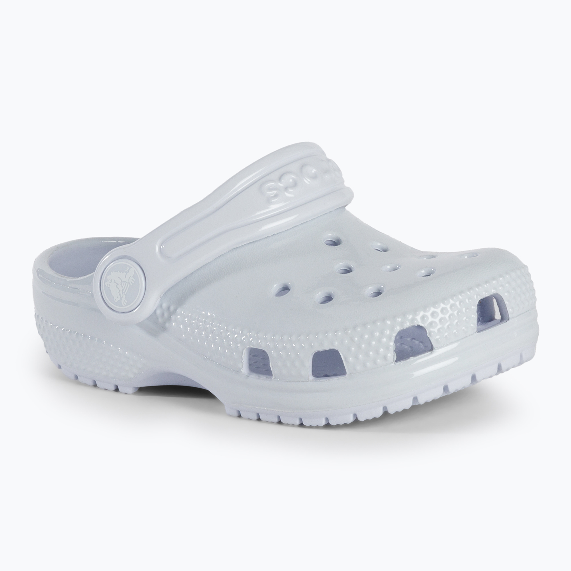 Crocs Classic High Shine Clog Toddler Ciabatte dreamspace (25-26 EU) (Classic High Shine Clog Toddler 209835-5AF)