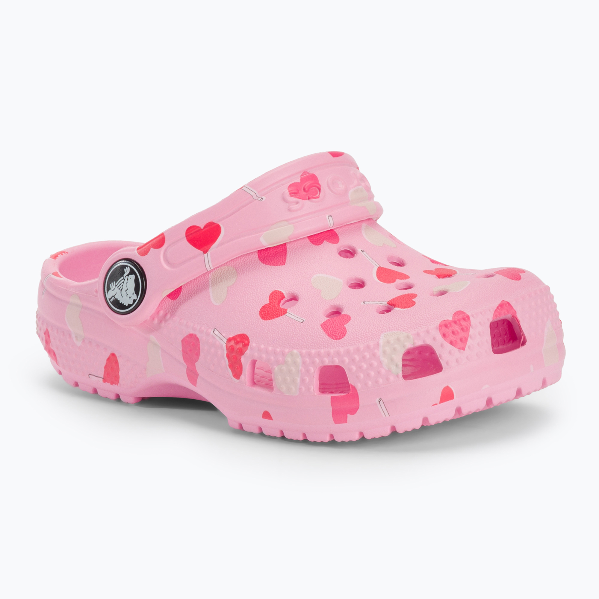 Crocs VDay Clog Toddler Ciabatte fenicottero (23-24 EU) (VDay Clog Toddler 209755-6S0)