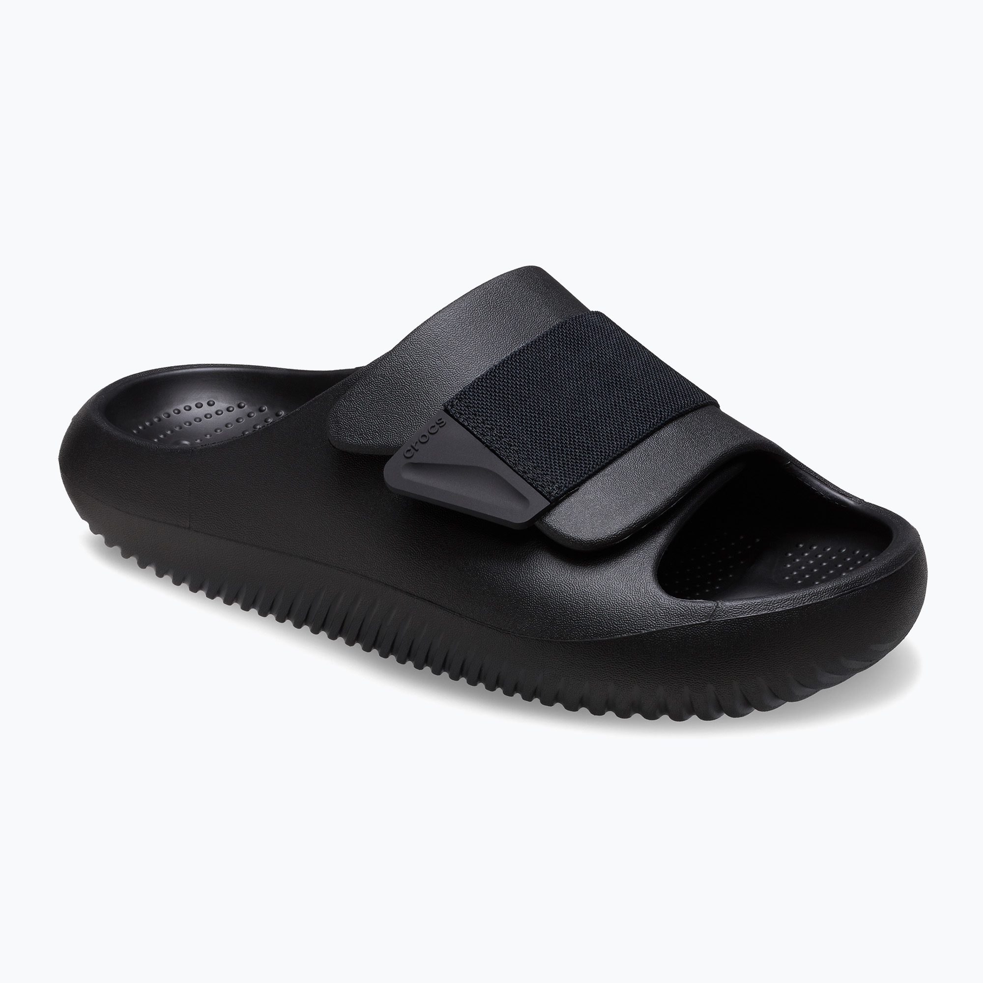 Infradito Crocs Mellow Luxe Recovery Slide nero (45-46 EU) (Mellow Luxe Recovery Slide 209413-001)