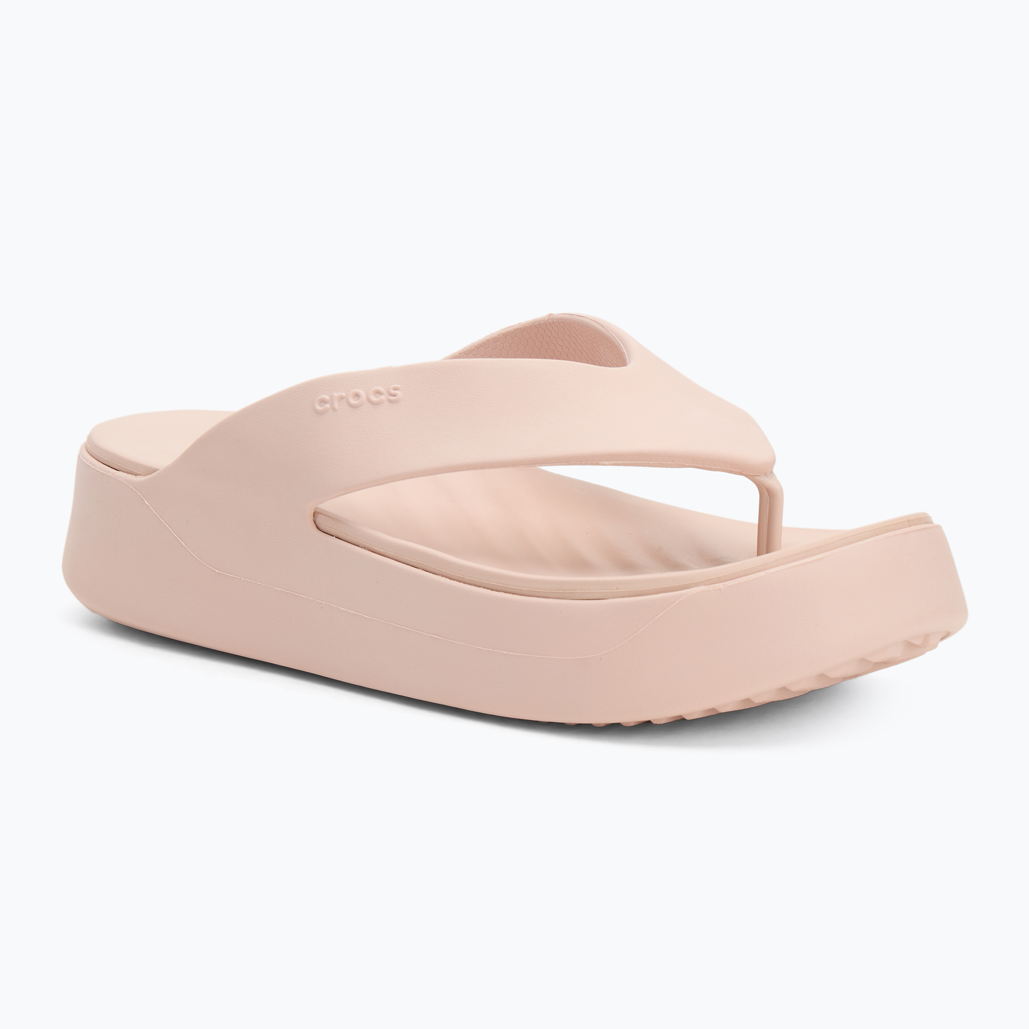 Crocs Gateway Platform quarzo infradito da donna (38-39 EU) (Gateway Platform 209410-6UR)