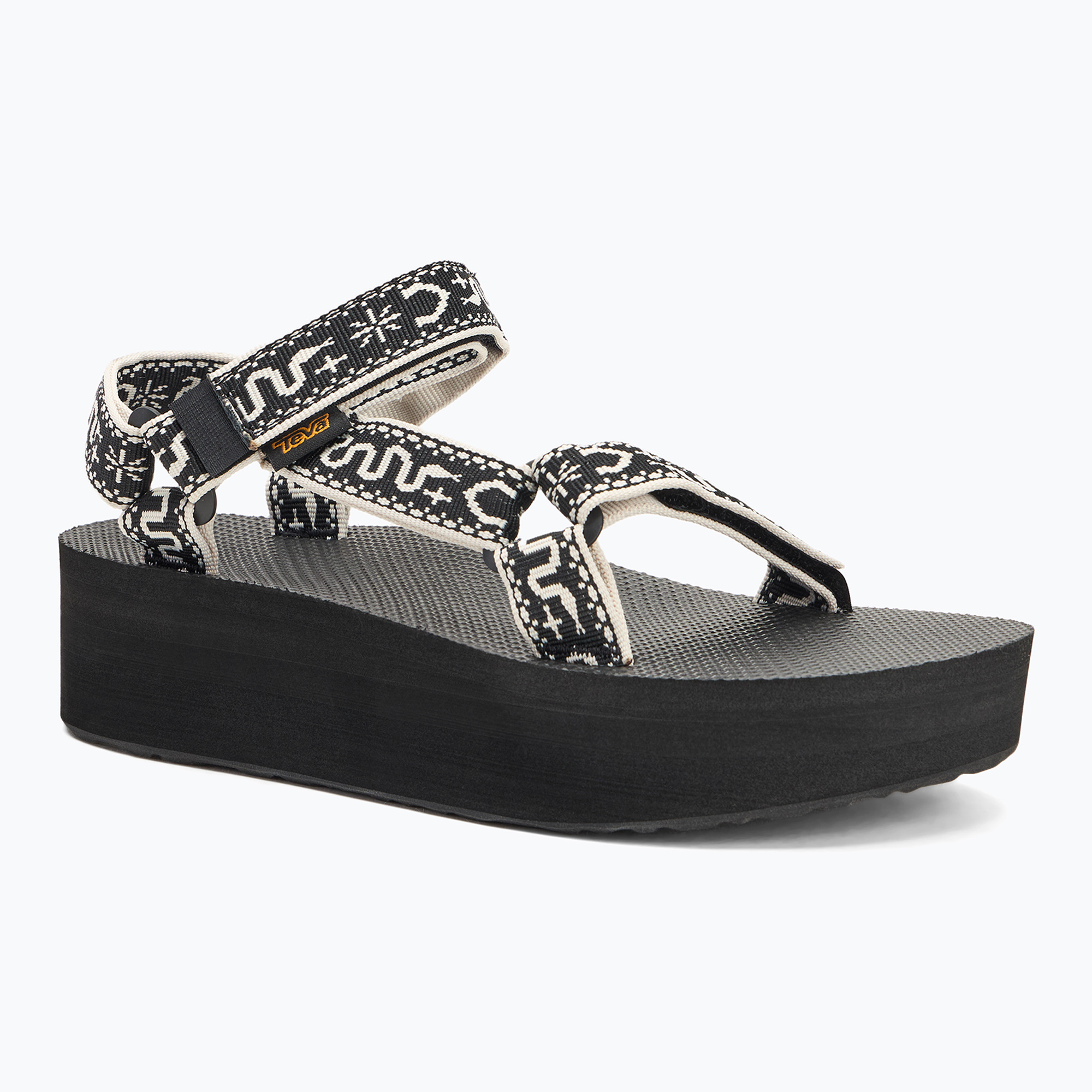 Teva Flatform Universal sandali donna badana nero / betulla (37 EU) (Flatform Universal 1008844-BBBRC-6)
