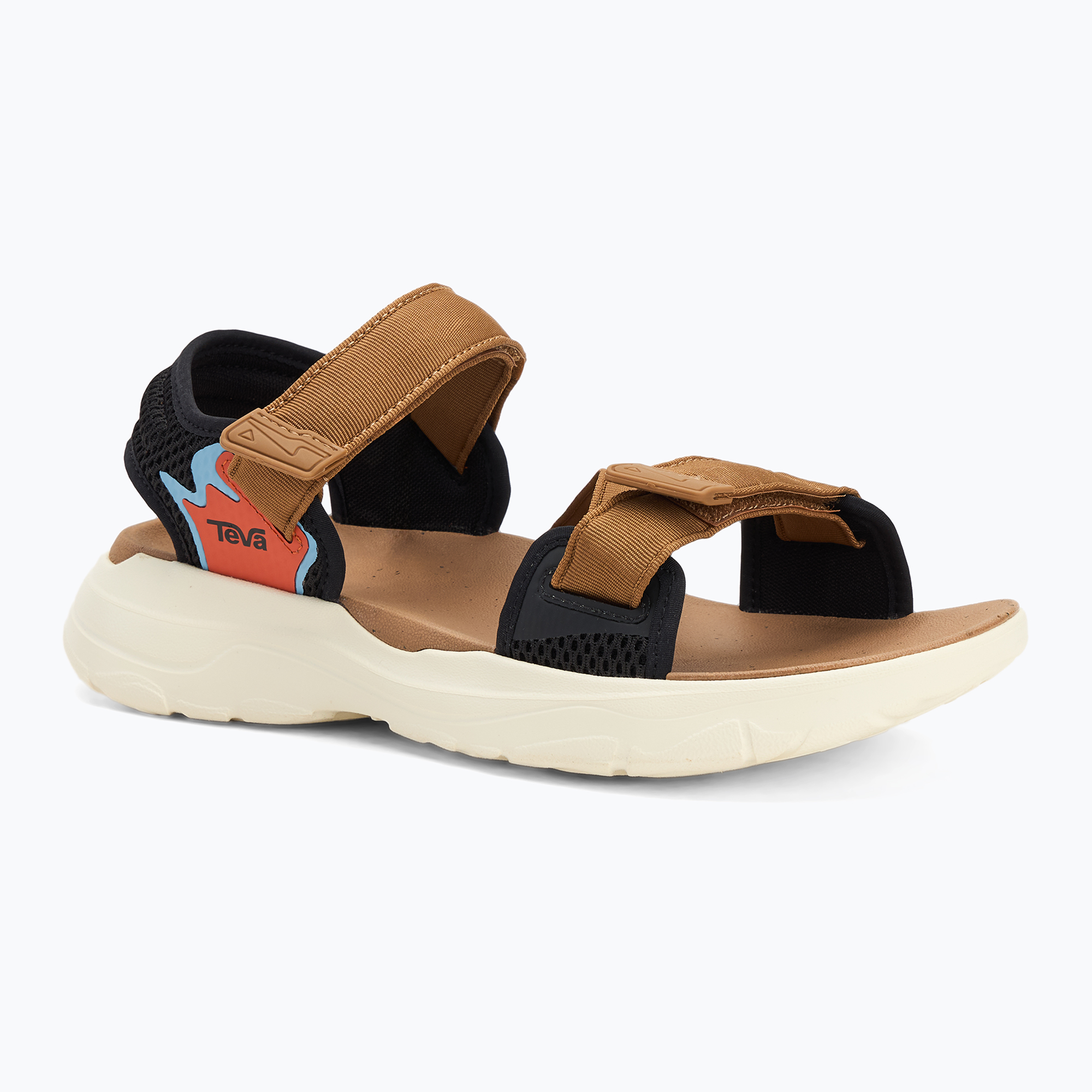 Sandali Teva Zymic miele marrone/nero da uomo