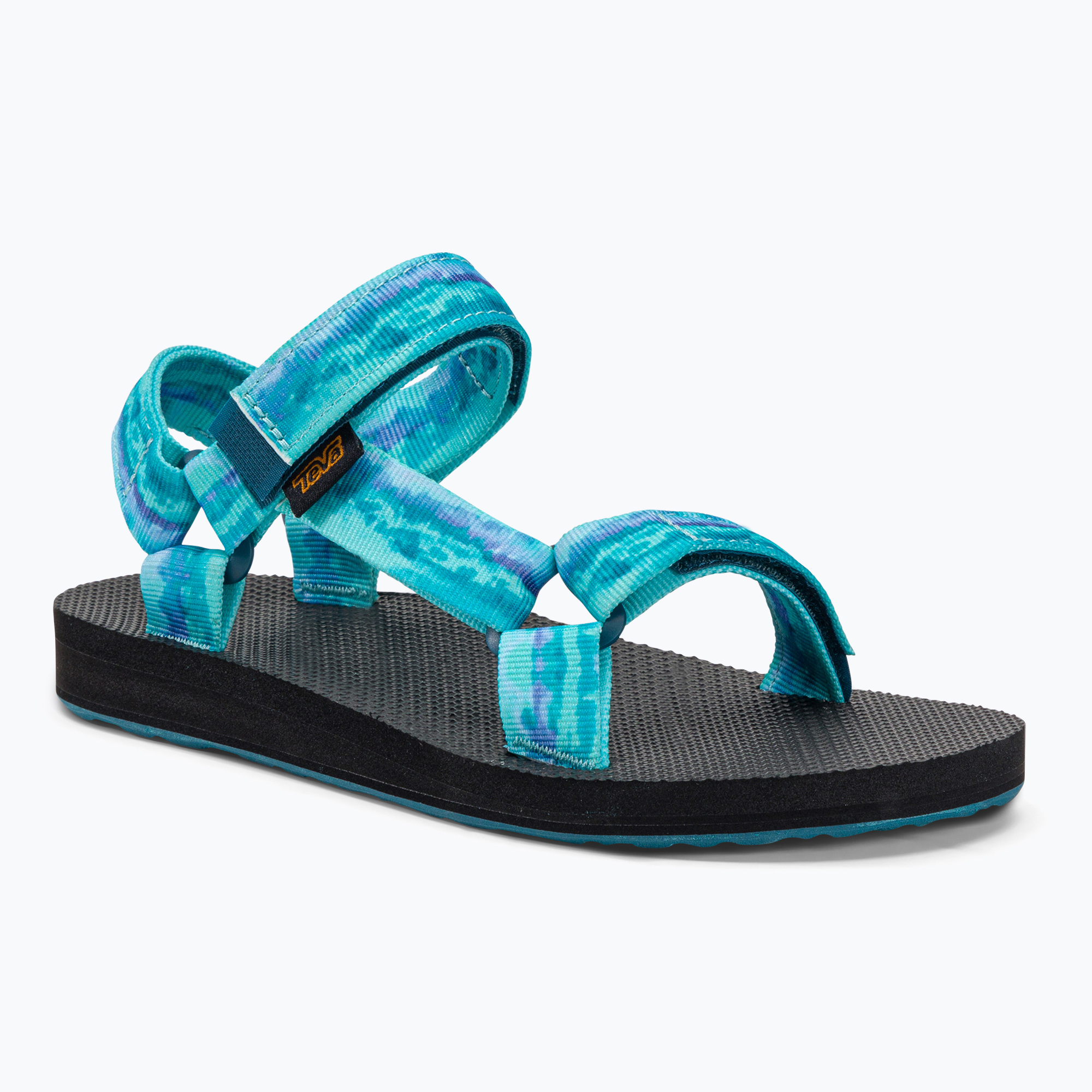 Sandali donna Teva Original Universal Tie-Dye blu sorbetto corallo (40 (9 US)) (Original Universal Tie-Dye 1124231)