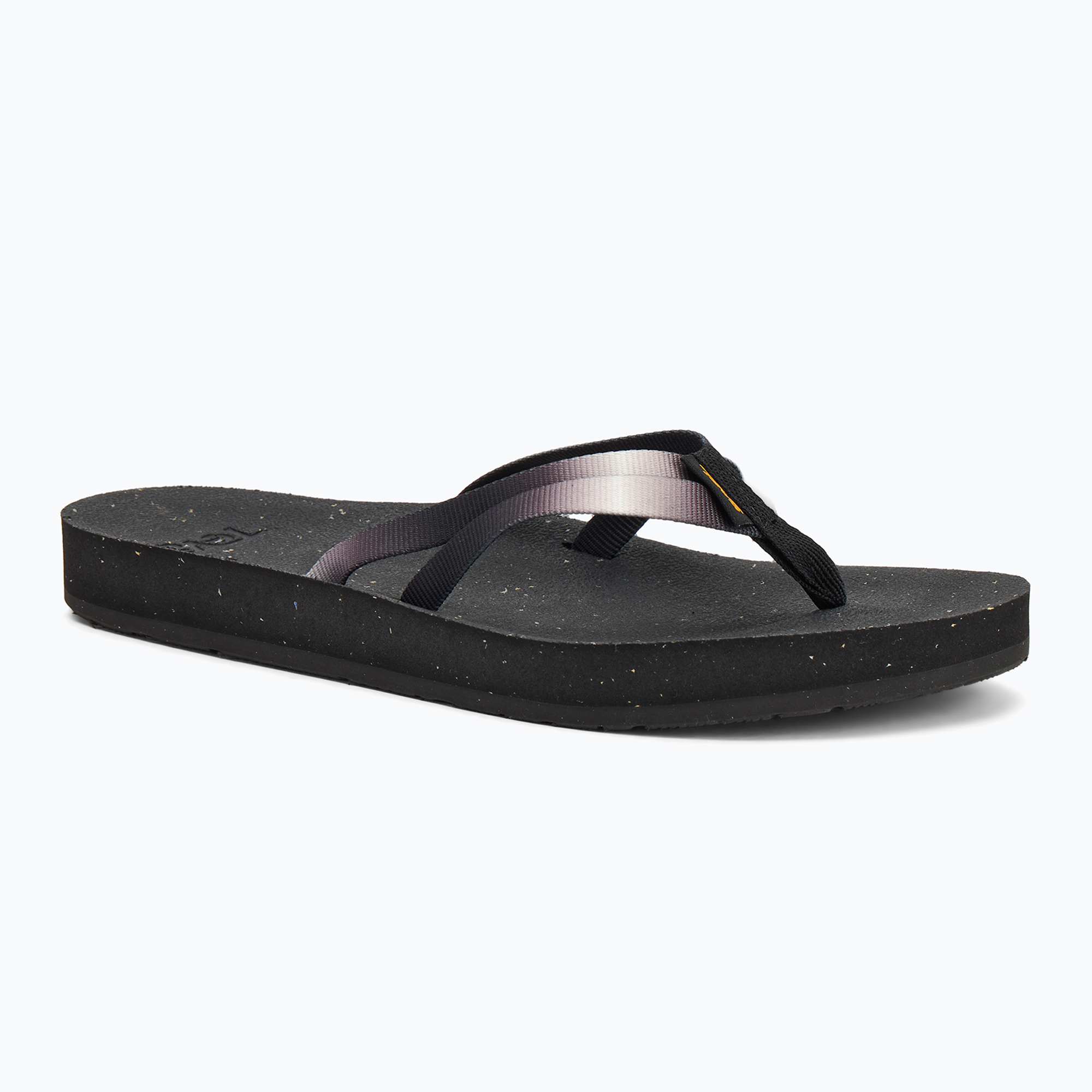 Infradito Teva ReFlip Strappy da donna Gradiate alura nero / bianco (40 EU) (ReFlip Strappy Gradiate 1137631-ABCW-6)