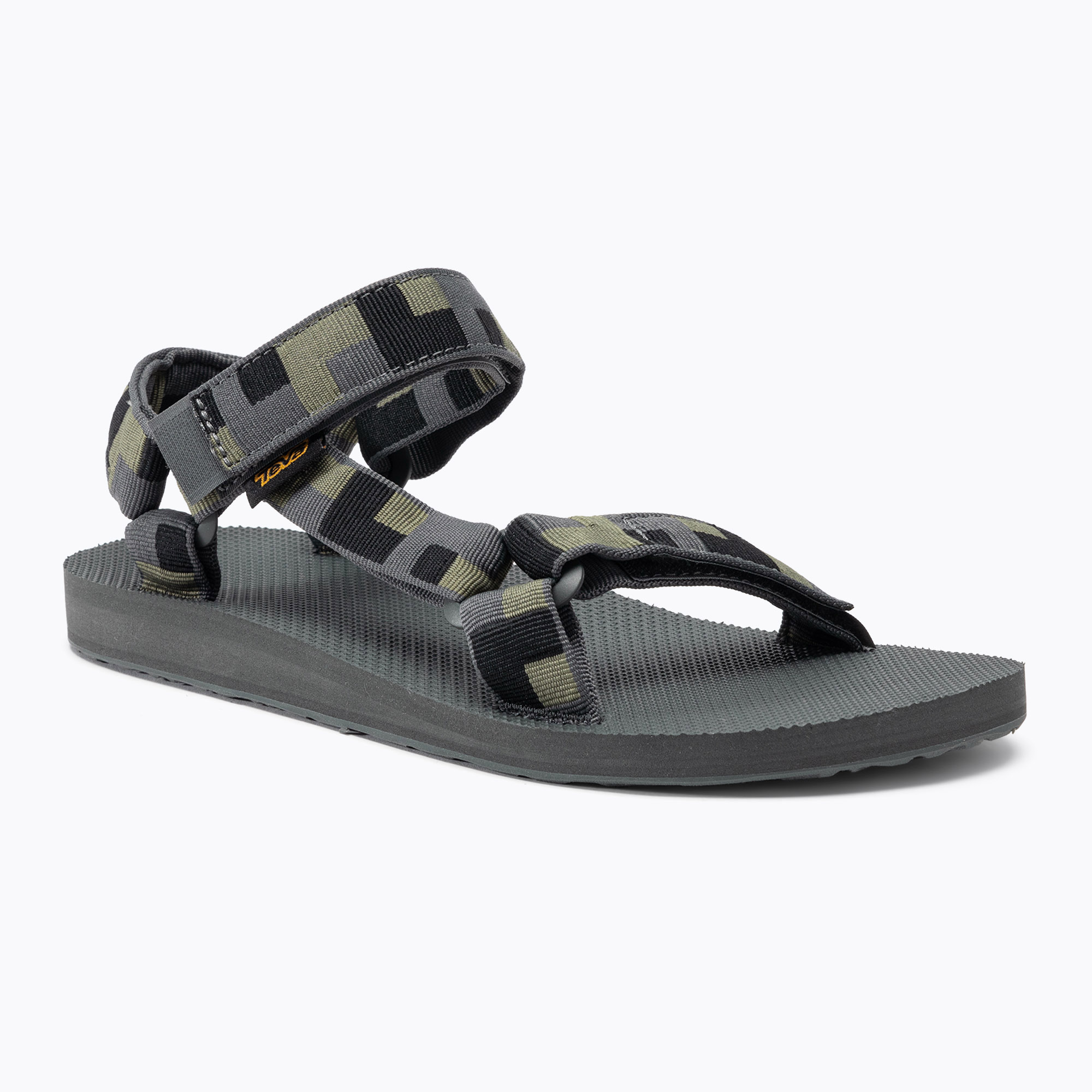 Teva Original Universal forme retrò sandali da uomo grigio (45.5 (12 US)) (Original Universal 1004006)