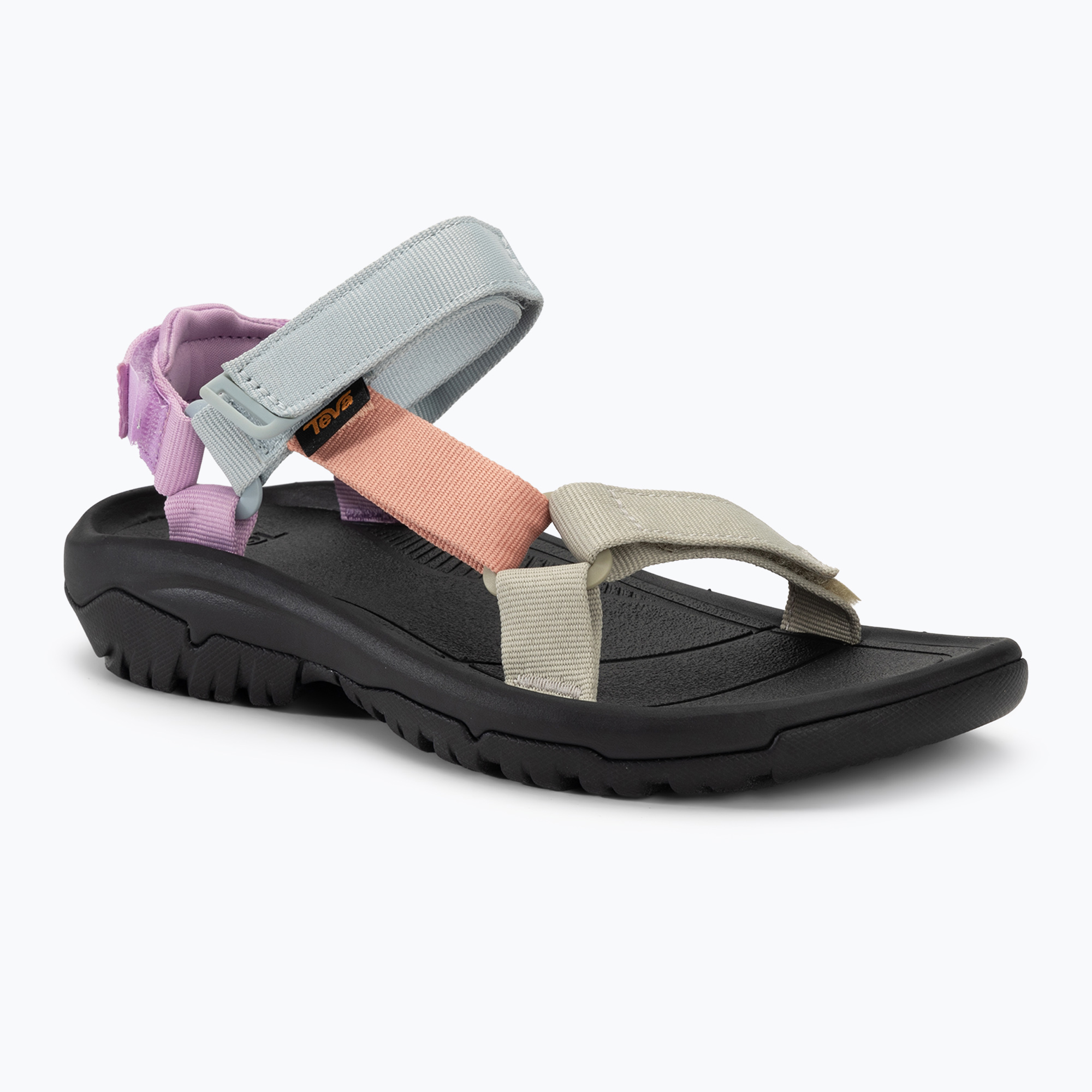 Teva Hurricane XLT2 sandali da donna eucalipto/pesca in fiore (36 (5 US)) (Hurricane XLT2 1019235)