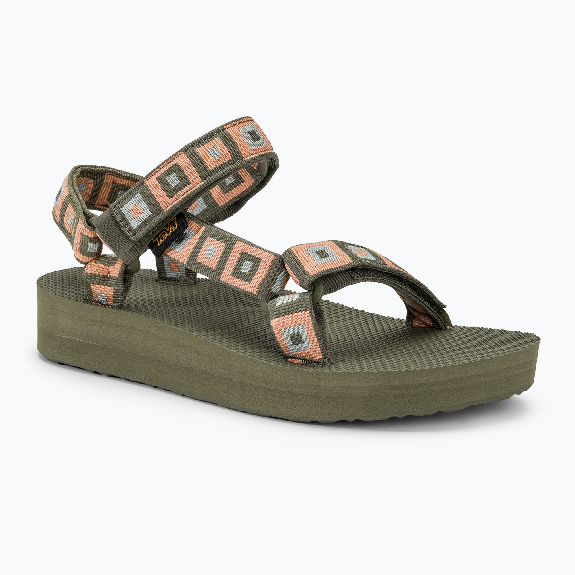 Sandali da donna Teva Midform Universal retro squares unwind (40 (9 US)) (Midform Universal 1090969)