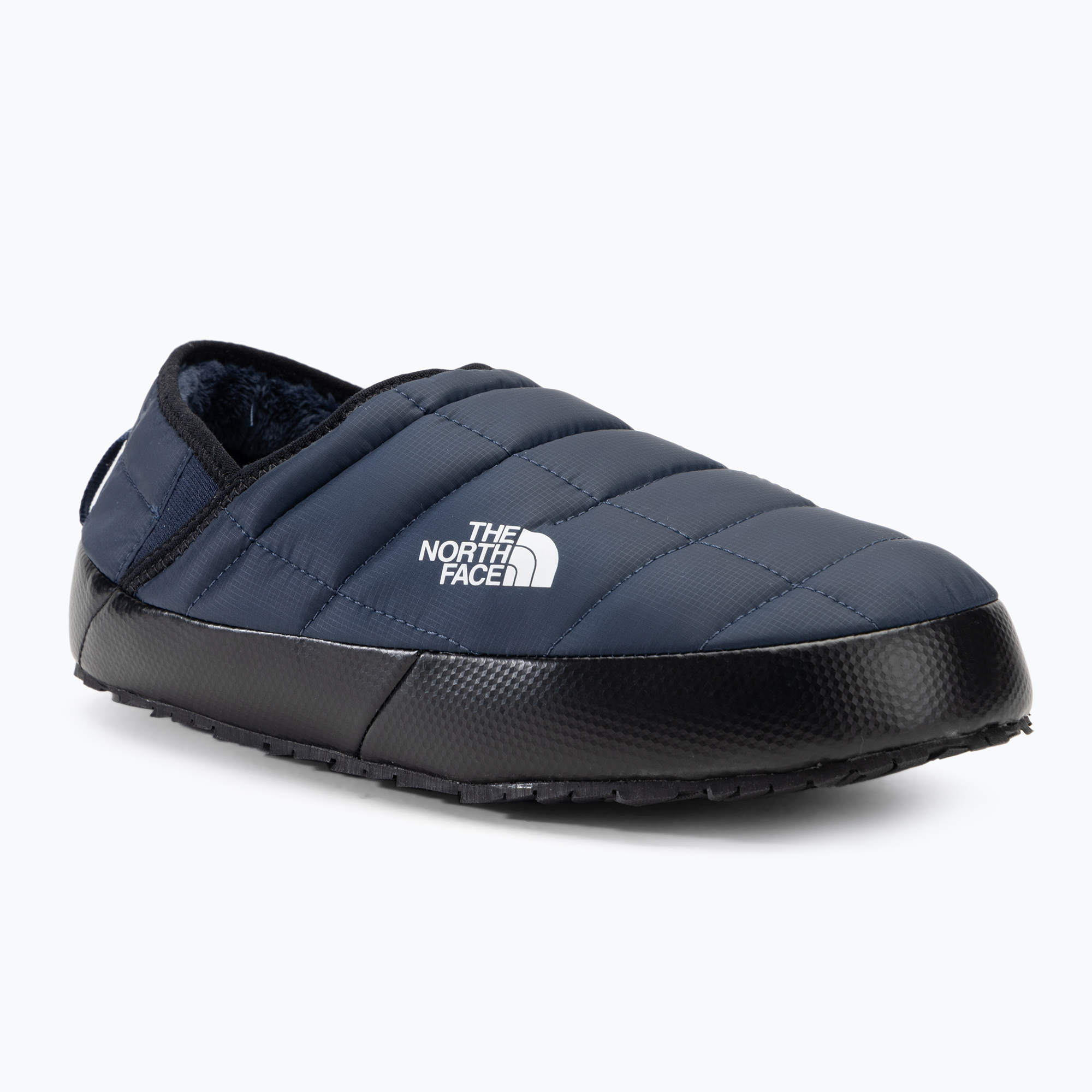 Pantofole da uomo The North Face Thermoball Traction Mule V summit navy/white (47 EU) (Thermoball Traction Mule V NF0A3UZNI851)