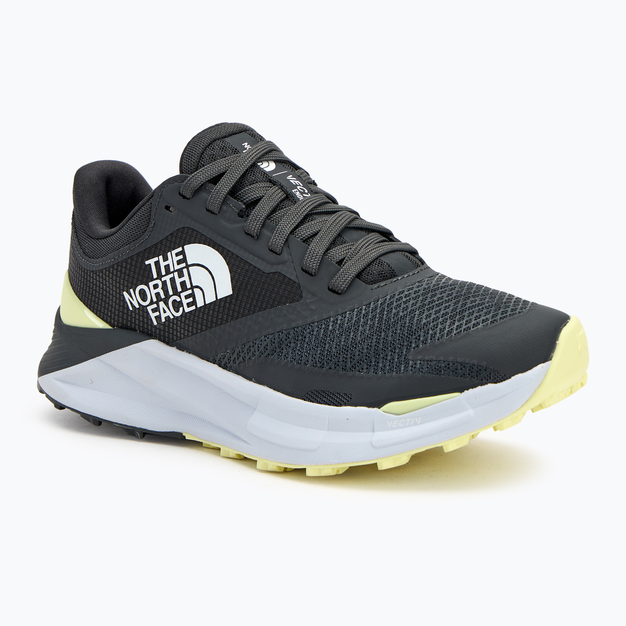 Scarpe da corsa da donna The North Face Vectiv Enduris 3 grigio asfalto/sole sprite (38 EU) (Vectiv Enduris 3 NF0A7W5PO9P1)