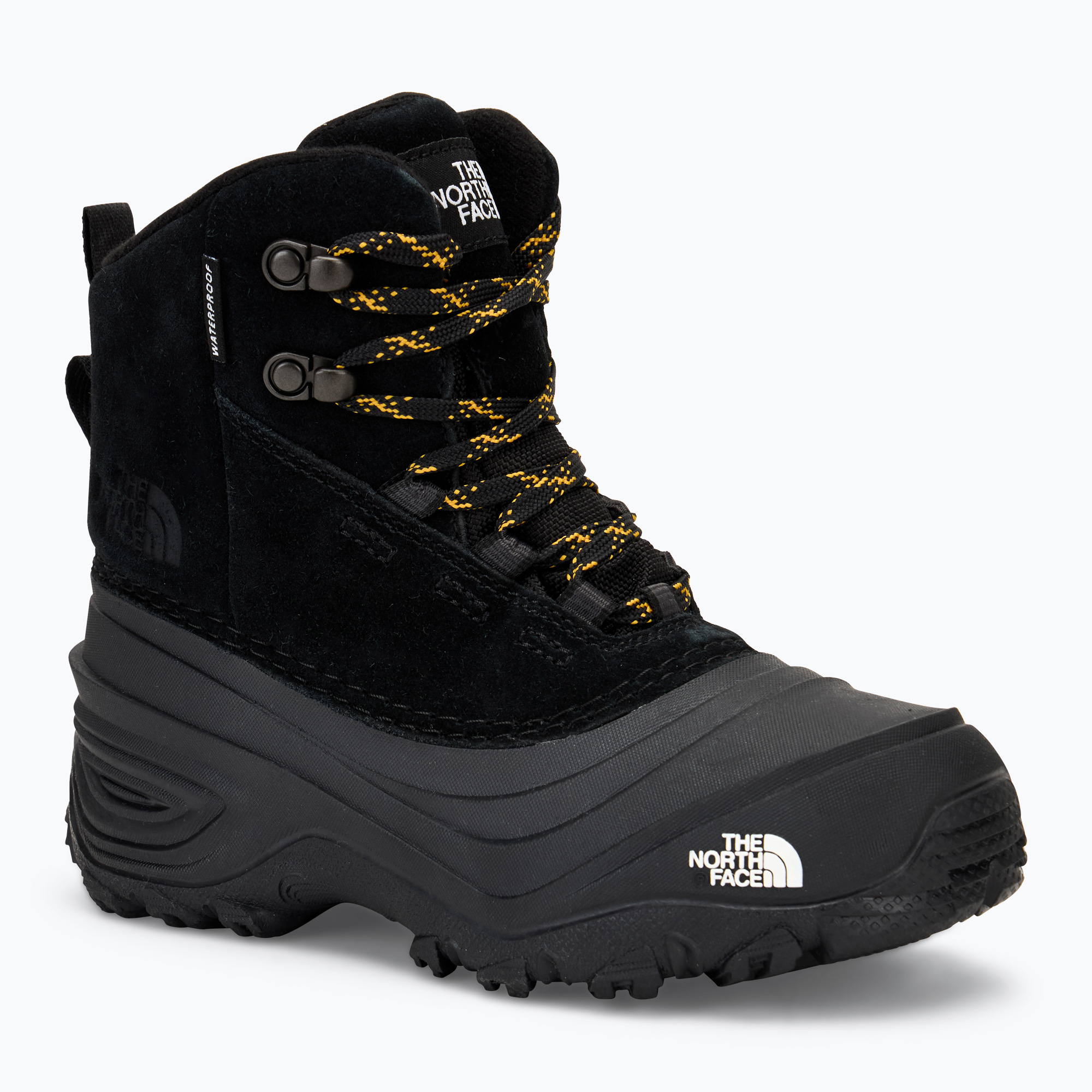 Scarponi da trekking per bambini The North Face Chilkat V Lace WP nero/nero (35 EU) (Chilkat V Lace WP NF0A7W5YKX7)