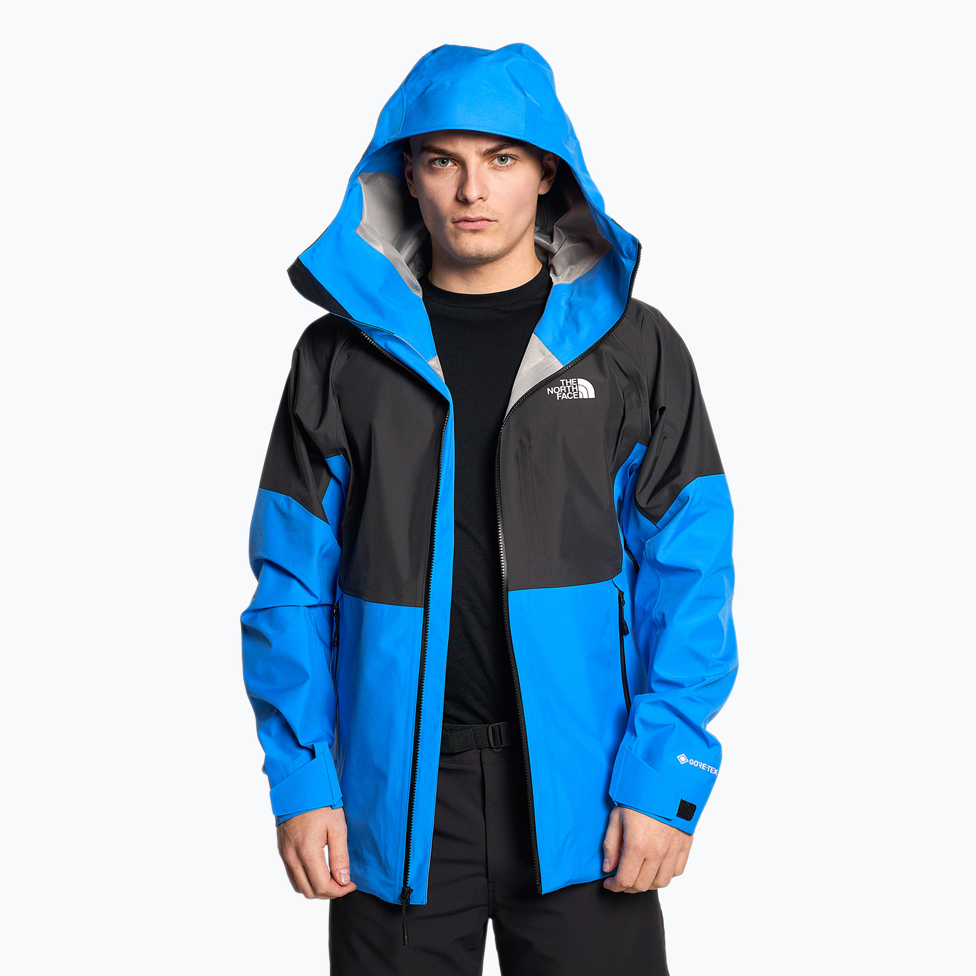 Giacca softshell da uomo The North Face Jazzi GTX blu ottico/nero (XL) (Jazzi Gtx NF0A851K)