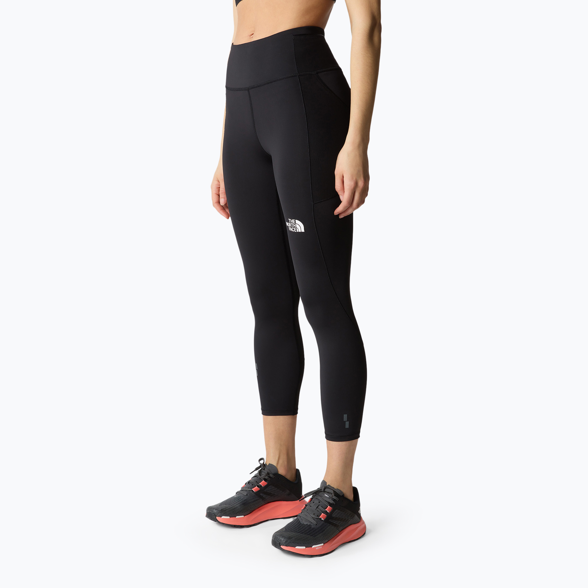 Leggings da corsa da donna The North Face Movmynt 7/8 tnf nero (XL) (Movmynt 7/8 NF0A84KZJK31)