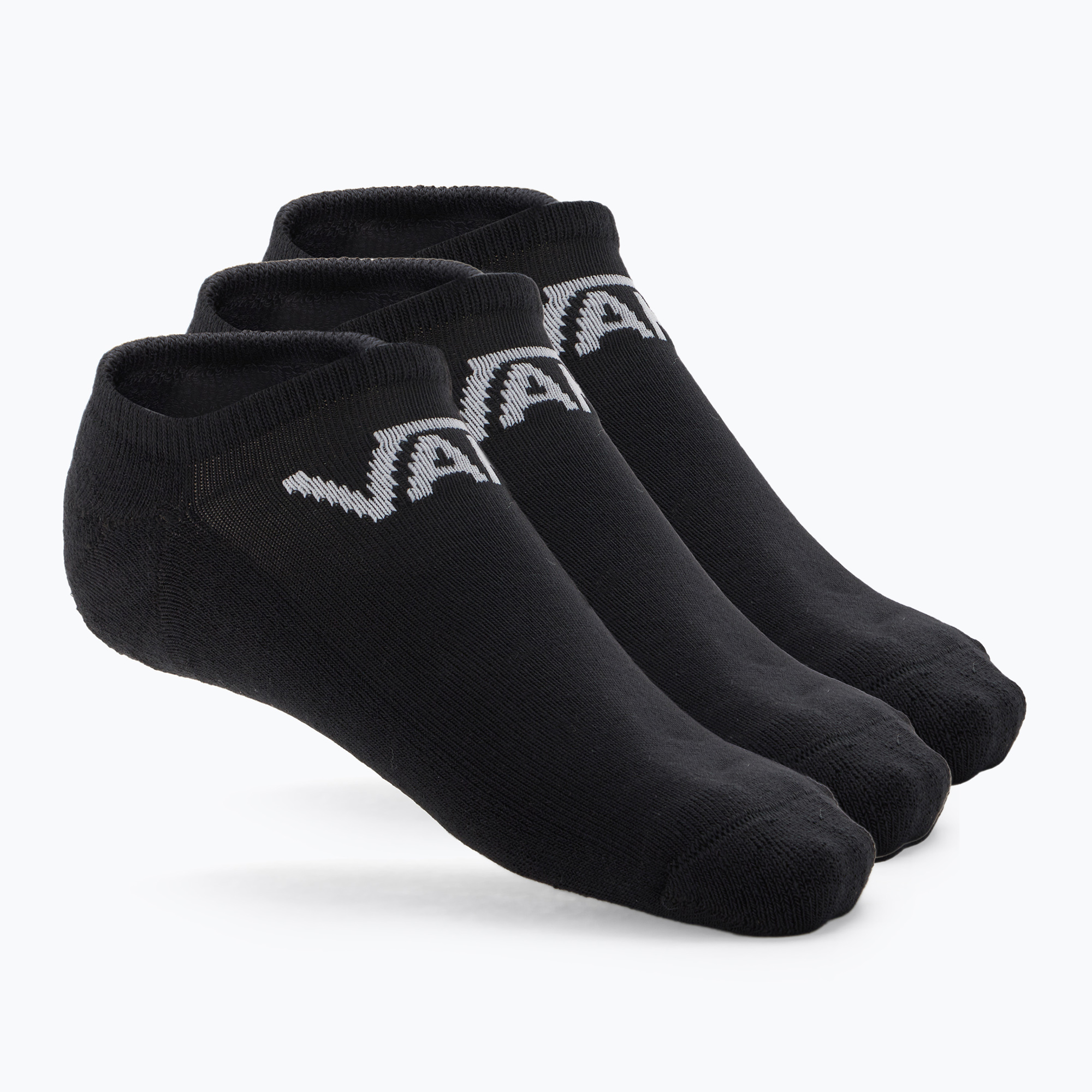 Vans Classic Kick calzini da uomo 3 paia rox nero (38.5-42 EU) (Classic Kick VN000F0ZBLK)
