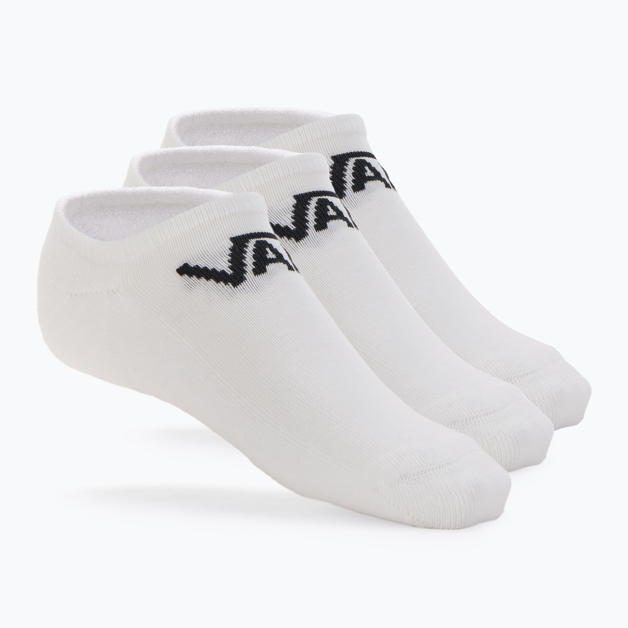 Vans Classic Kick calzini da uomo 3 paia rox bianco