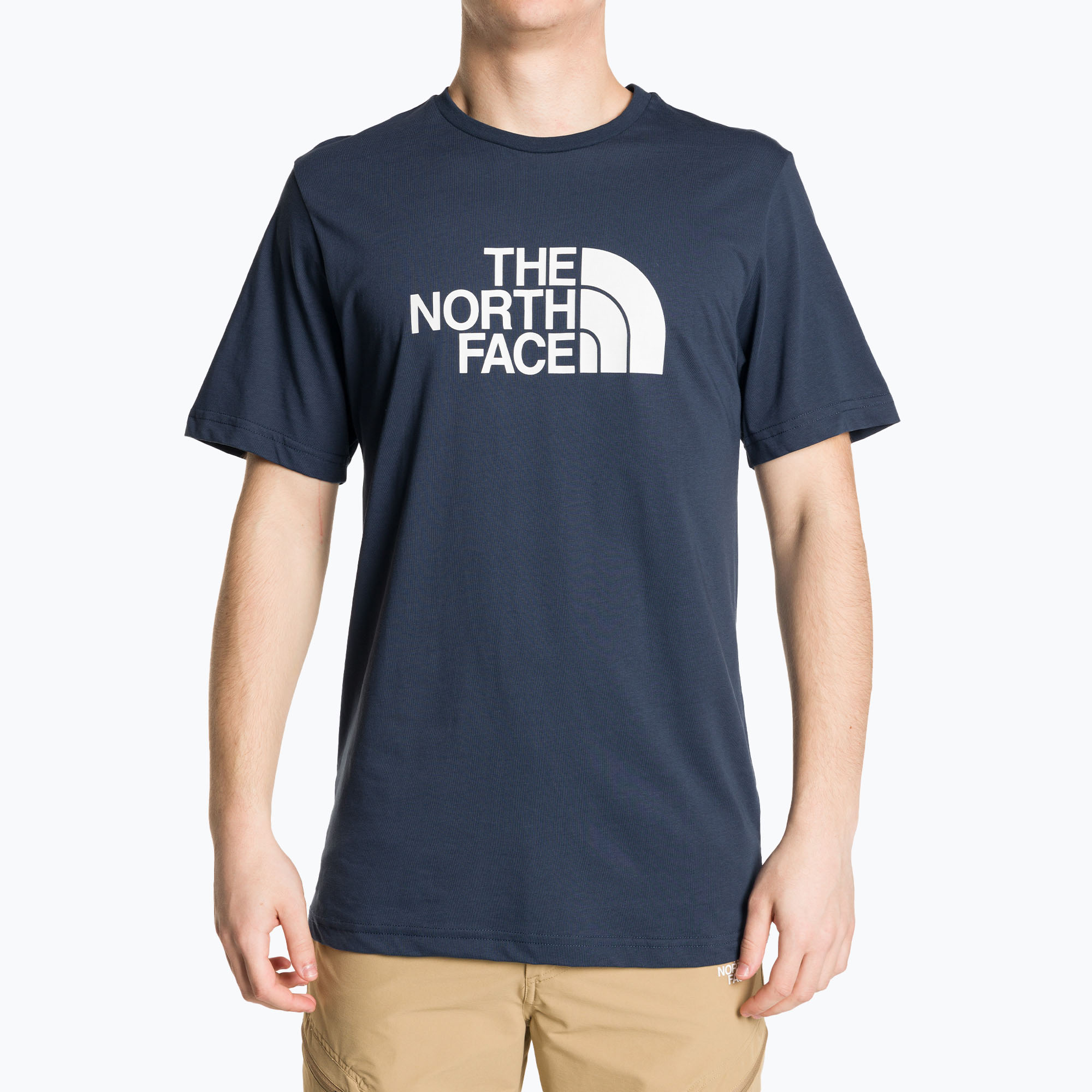 Maglietta da uomo The North Face Easy summit navy (S) (Easy NF0A87N58K21)