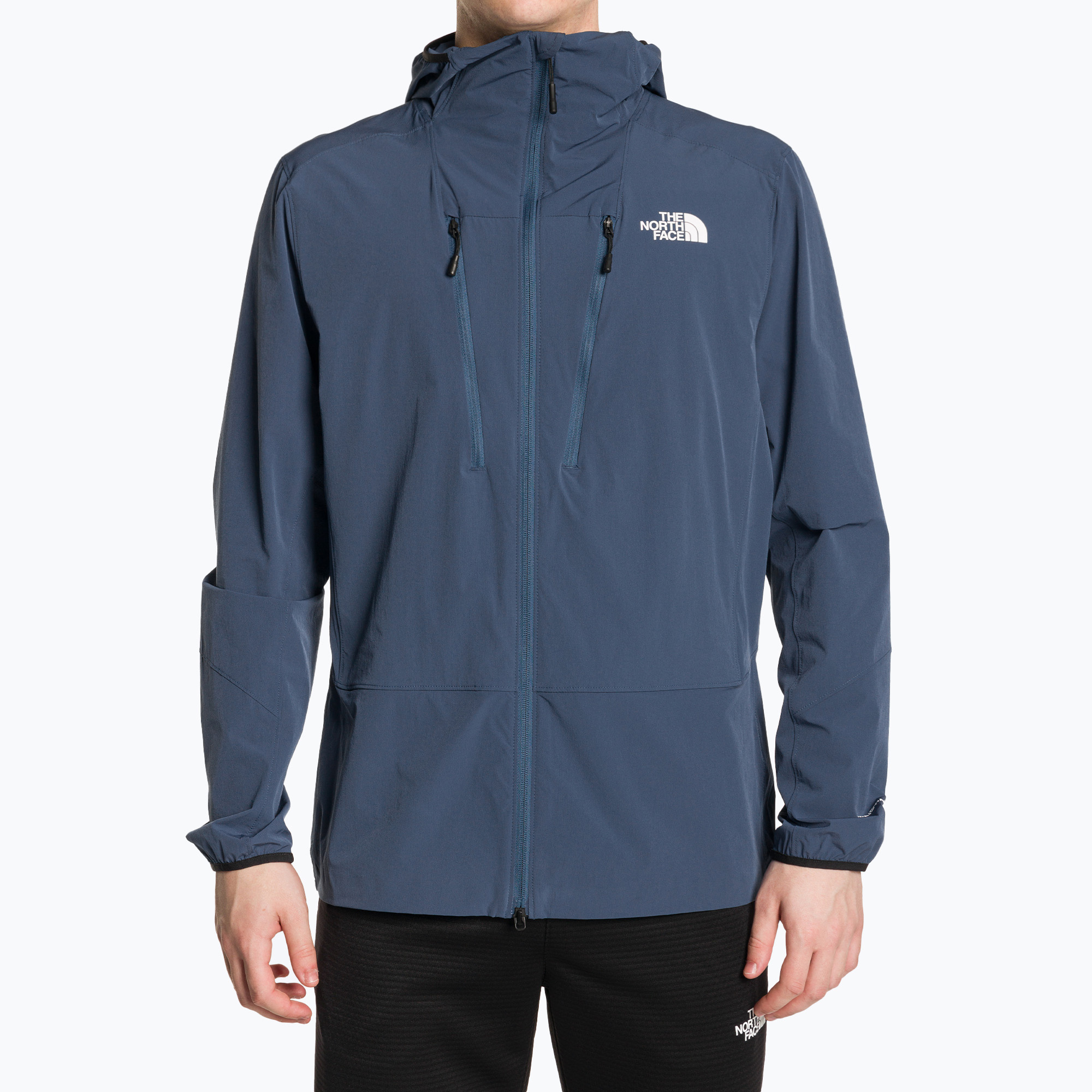 Giacca softshell da uomo The North Face Vertline blu scuro (L) (Vertline NF0A87GVHDC1)
